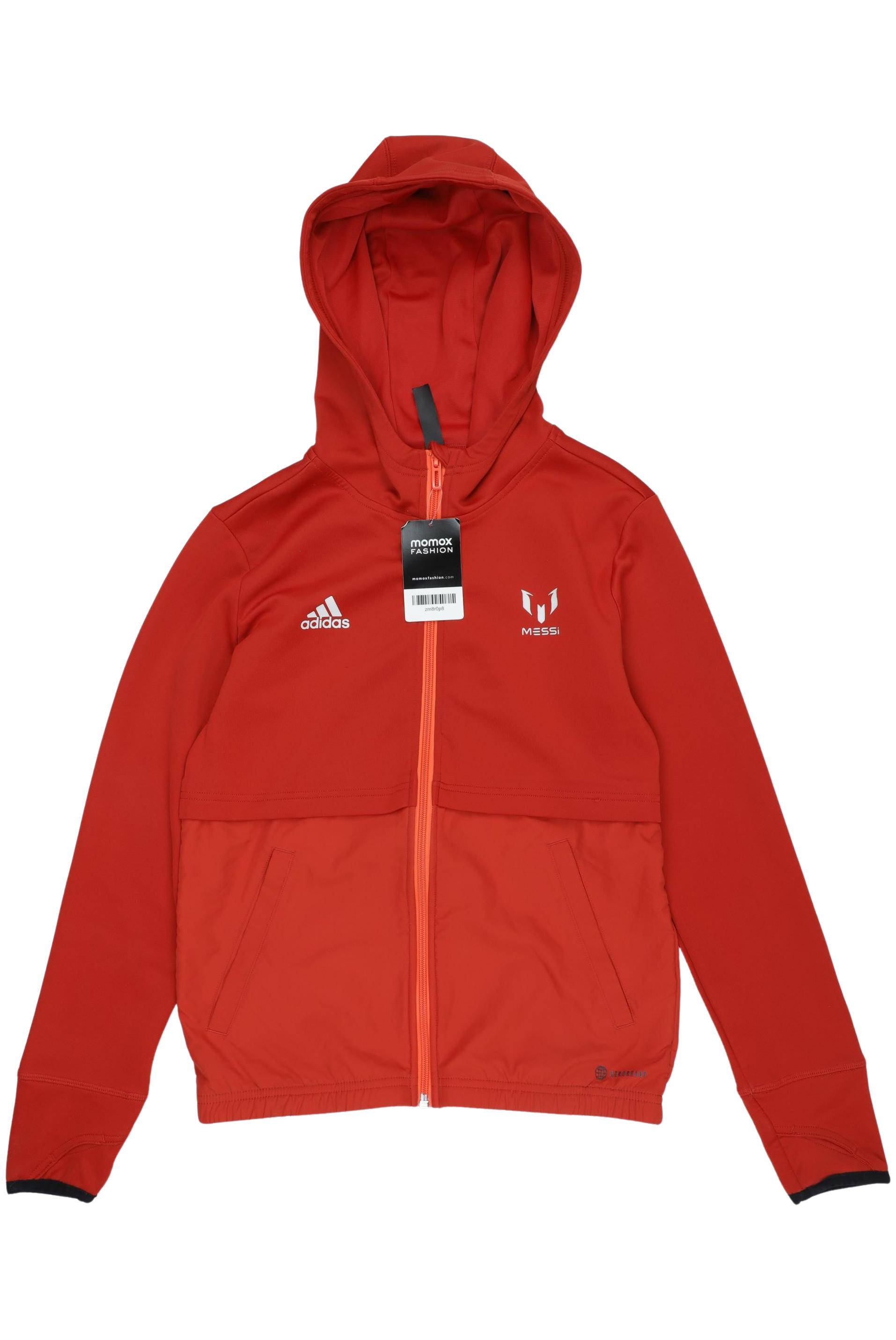 

adidas Herren Hoodies & Sweater, rot, Gr. 152