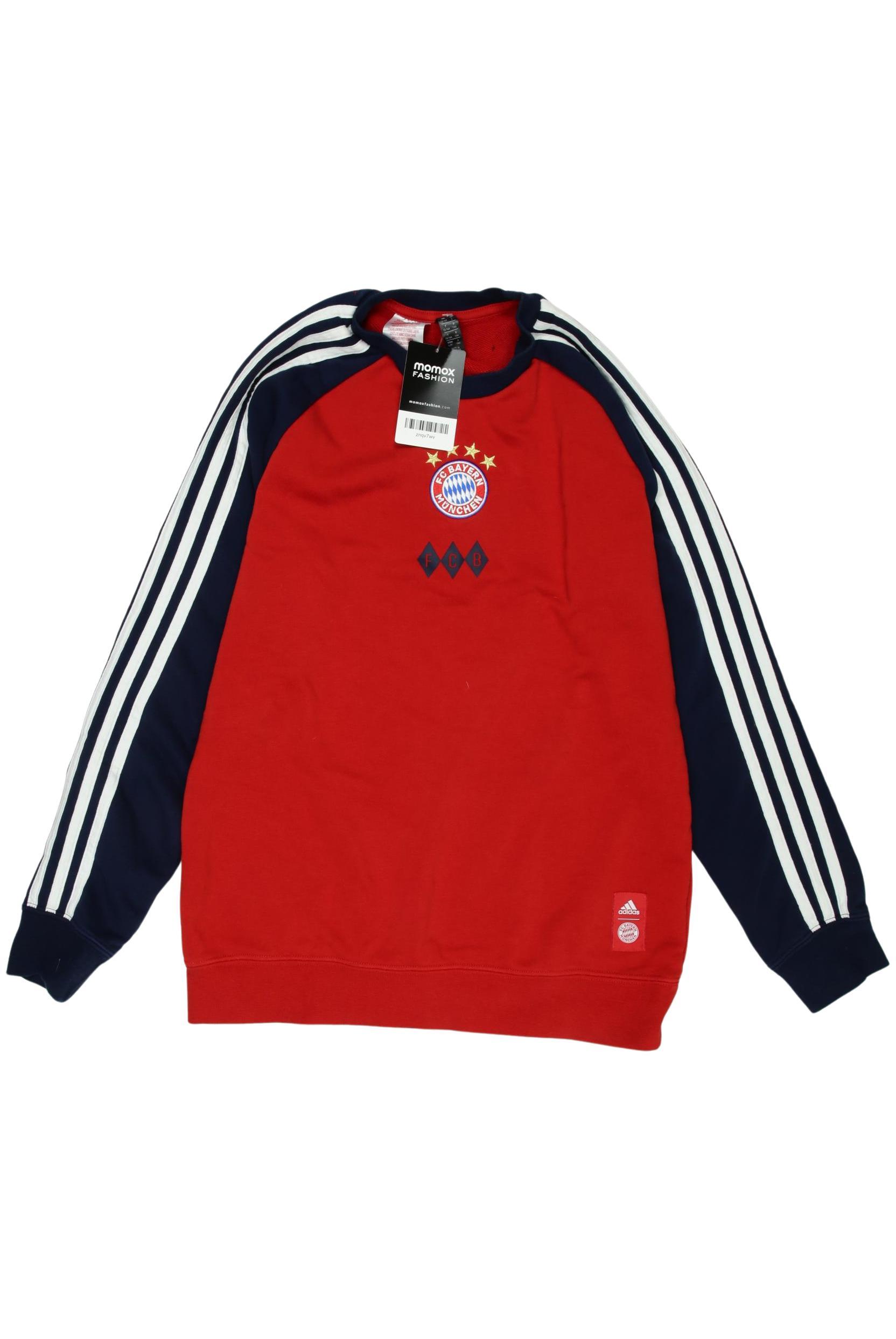 

adidas Herren Hoodies & Sweater, rot, Gr. 164
