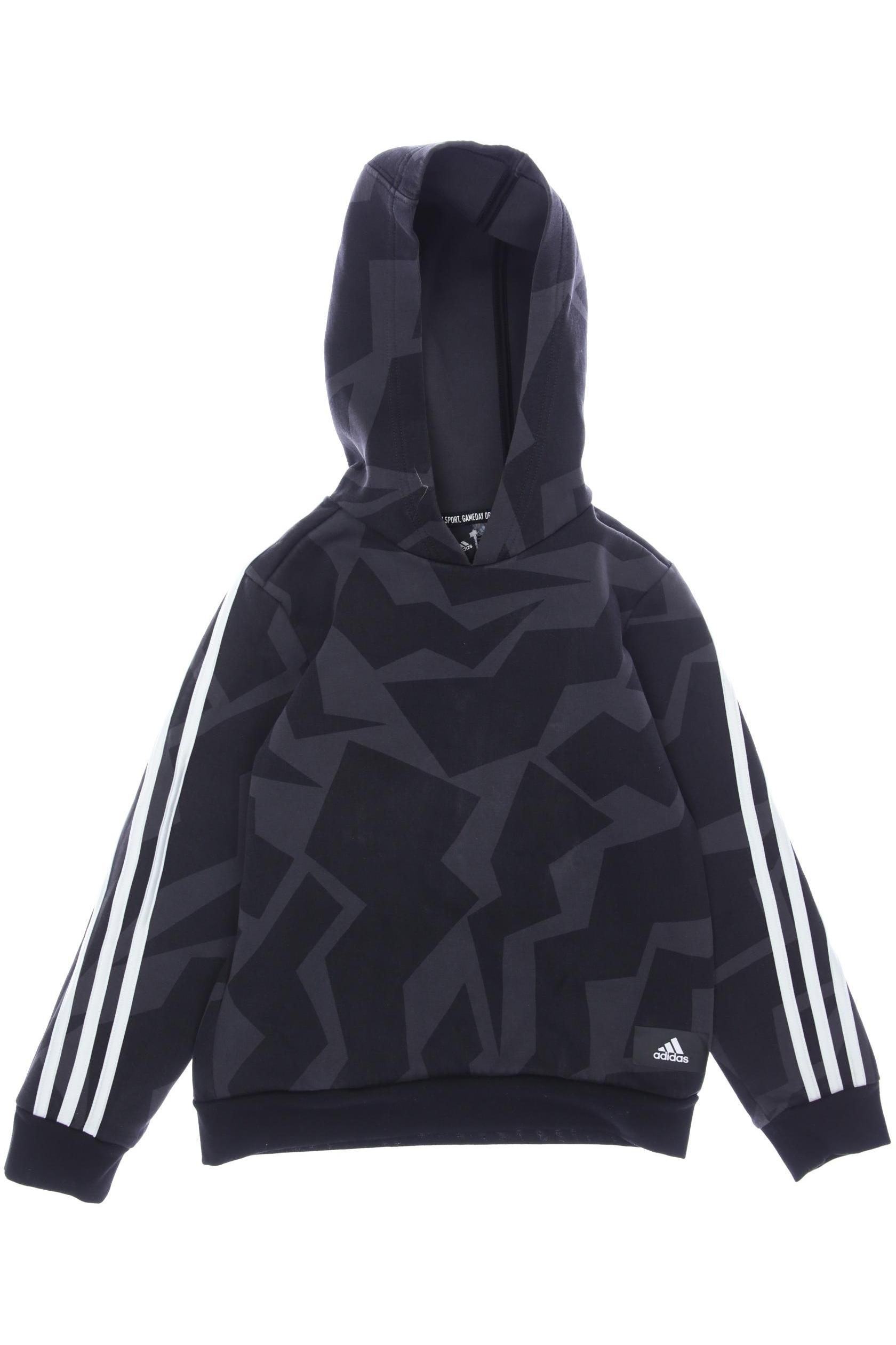 

adidas Herren Hoodies & Sweater, grau, Gr. 140