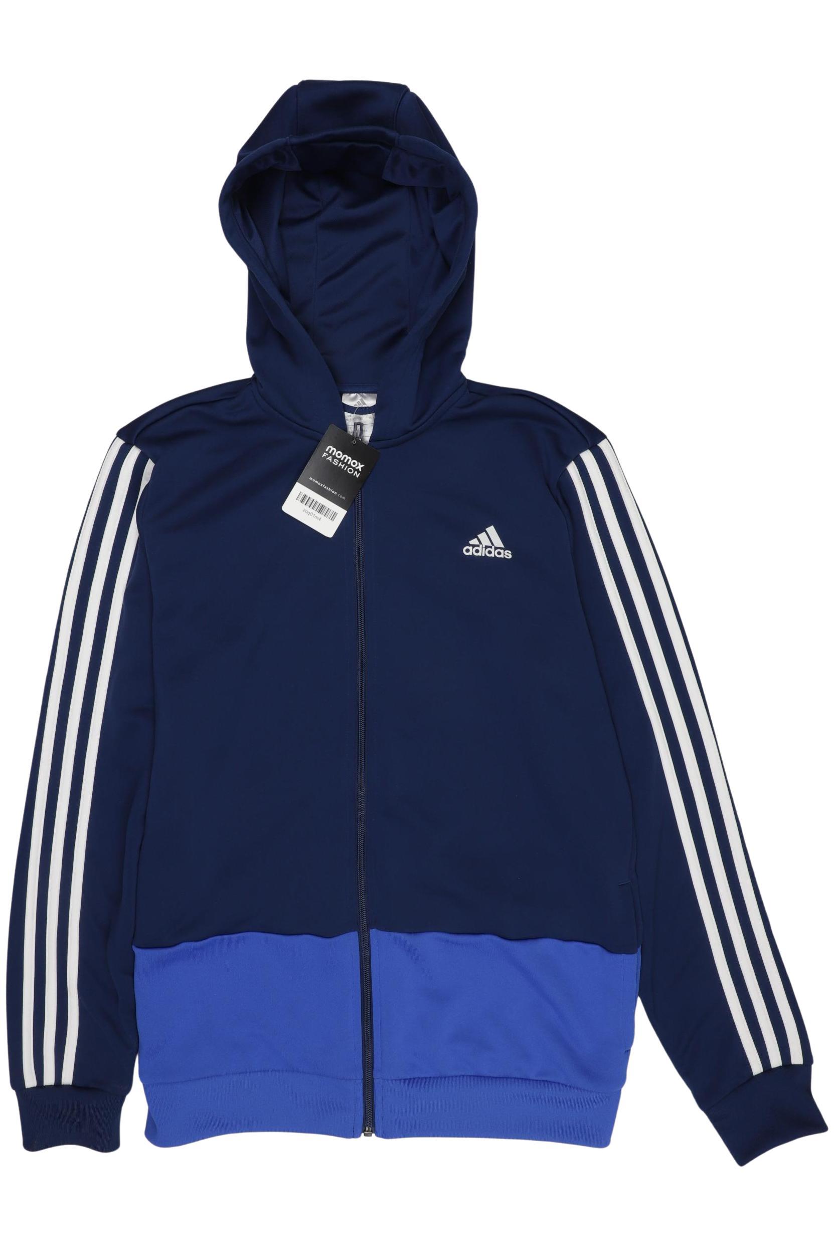 

adidas Herren Hoodies & Sweater, marineblau, Gr. 176