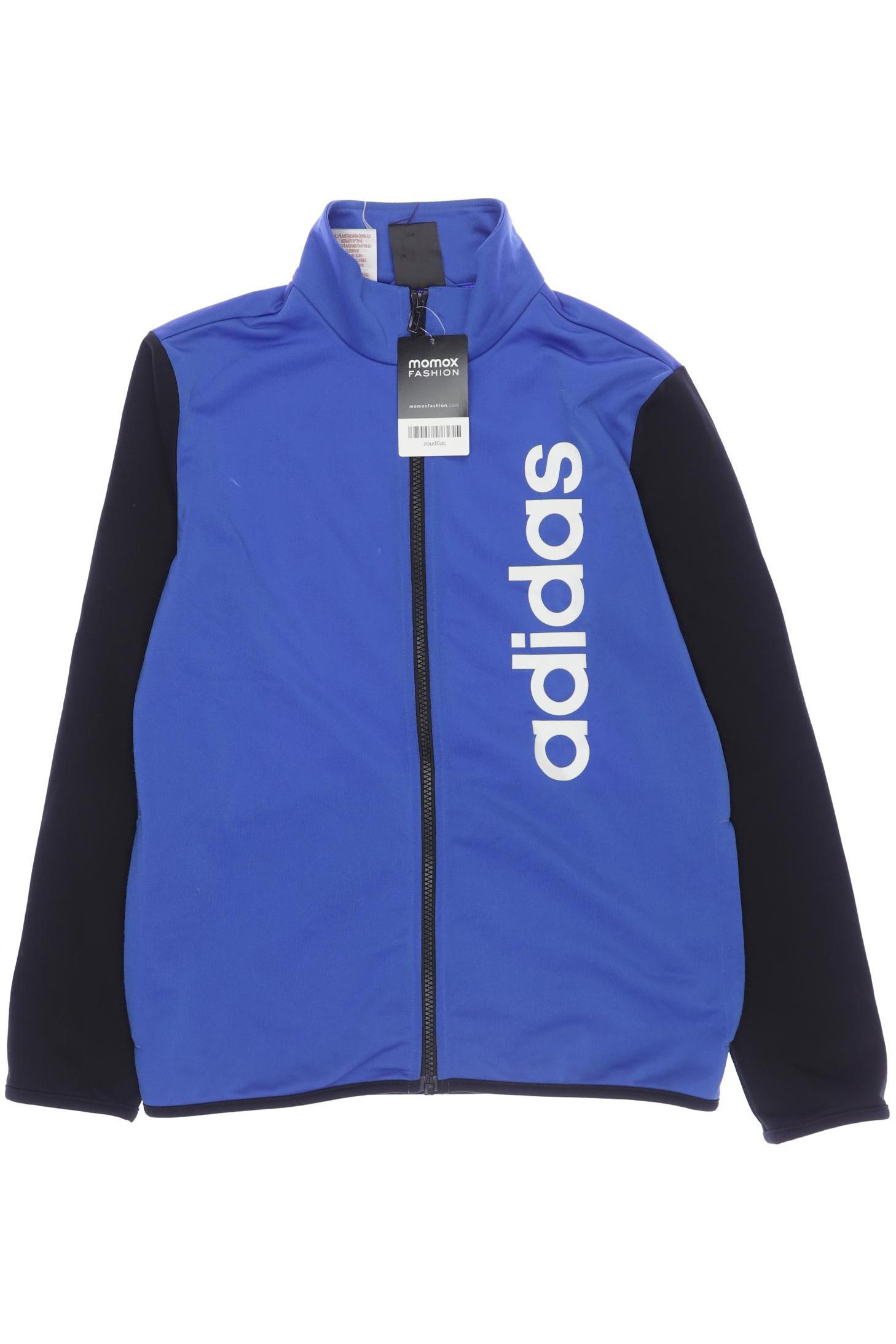 

adidas Herren Hoodies & Sweater, blau, Gr. 152