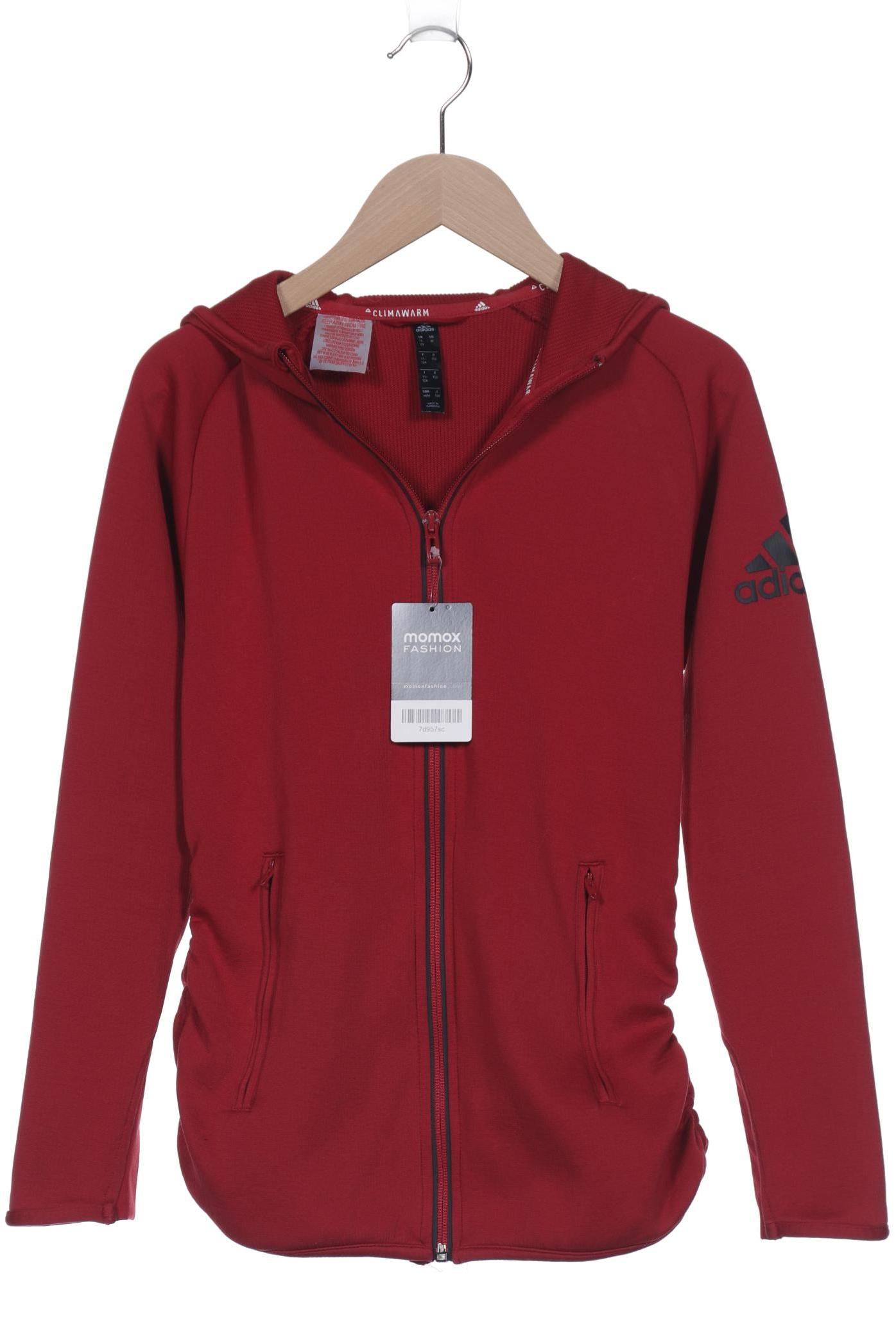 

adidas Herren Hoodies & Sweater, rot, Gr. 152