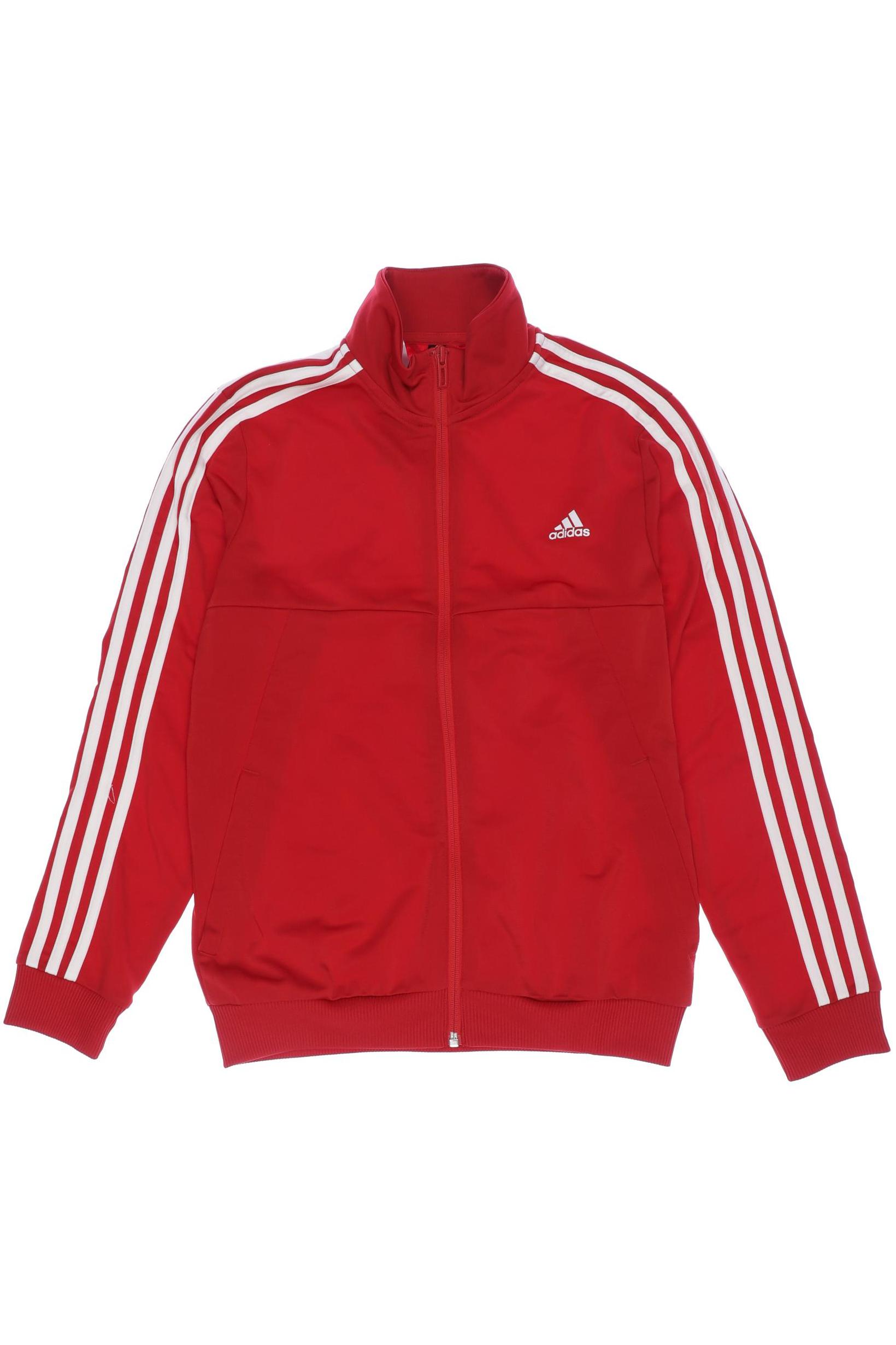 

adidas Herren Hoodies & Sweater, rot, Gr. 152