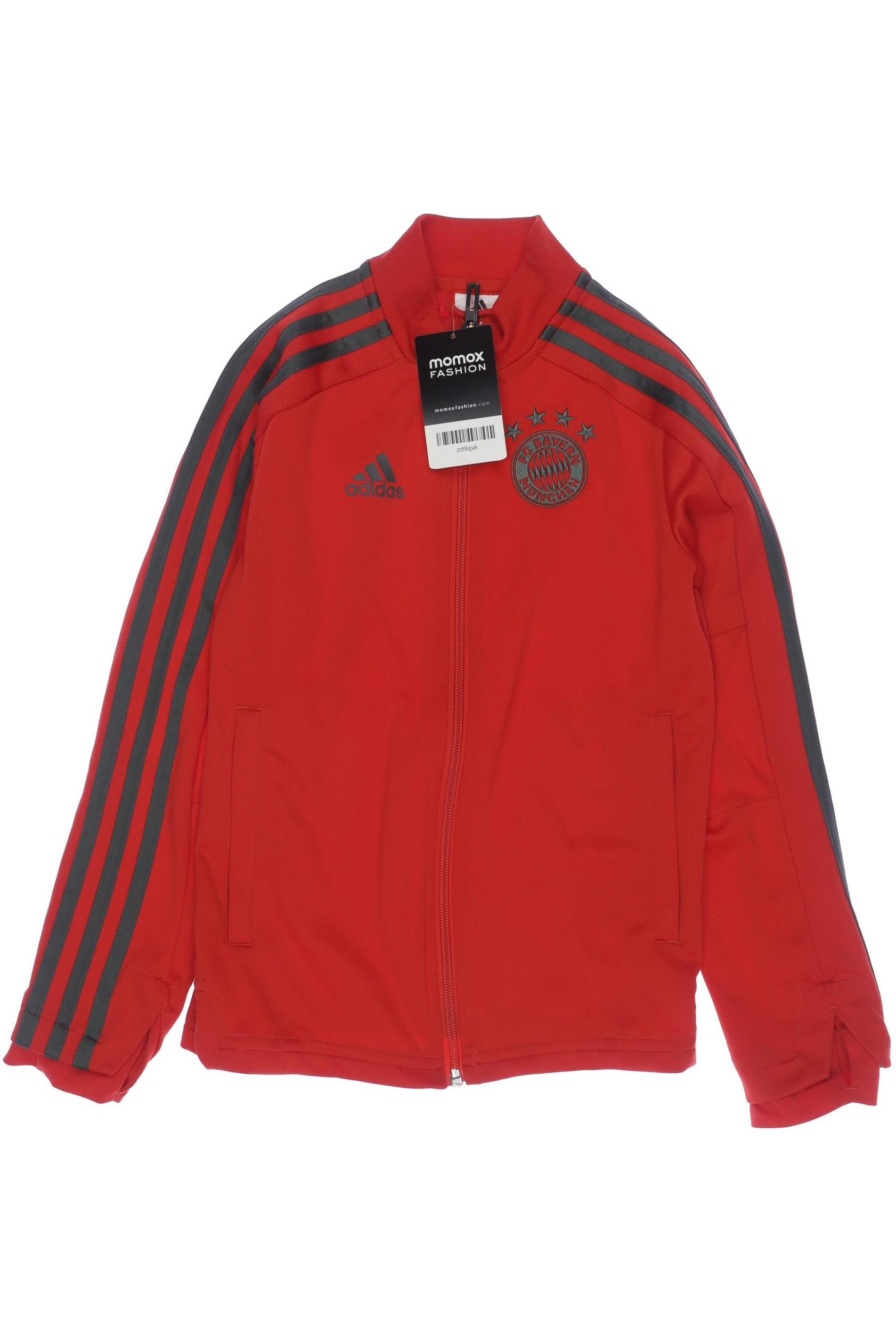 

adidas Herren Hoodies & Sweater, rot, Gr. 128