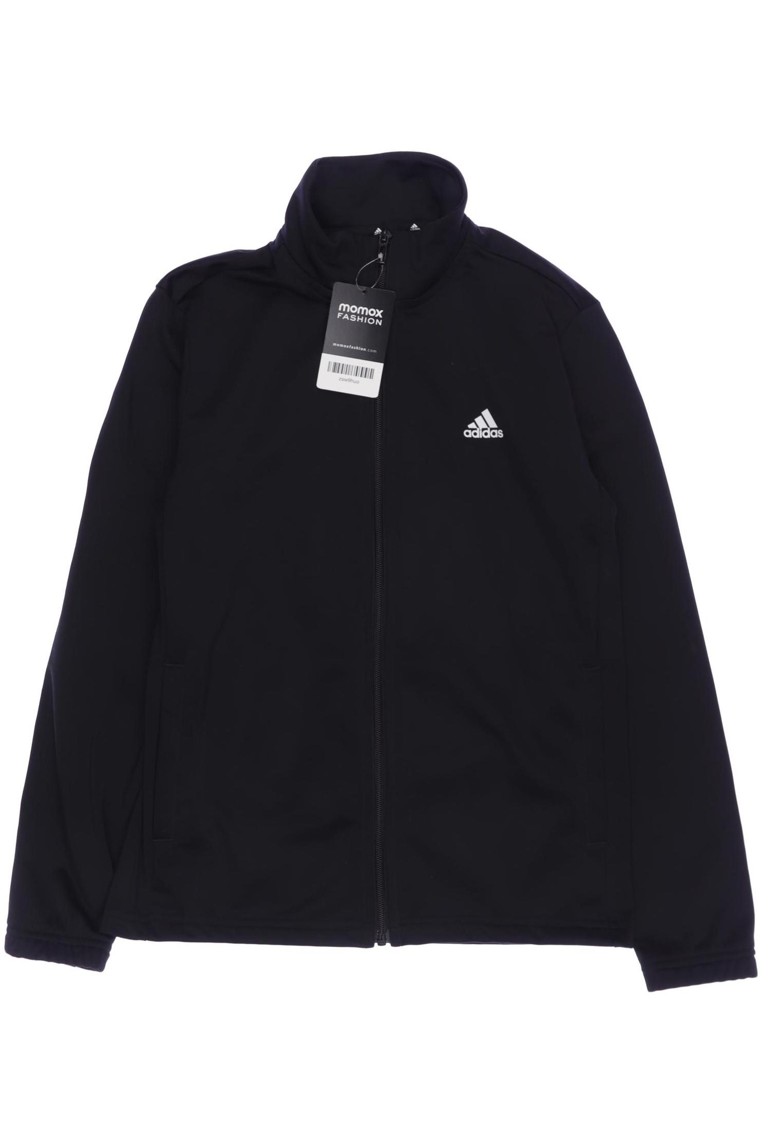 

adidas Herren Hoodies & Sweater, schwarz, Gr. 152
