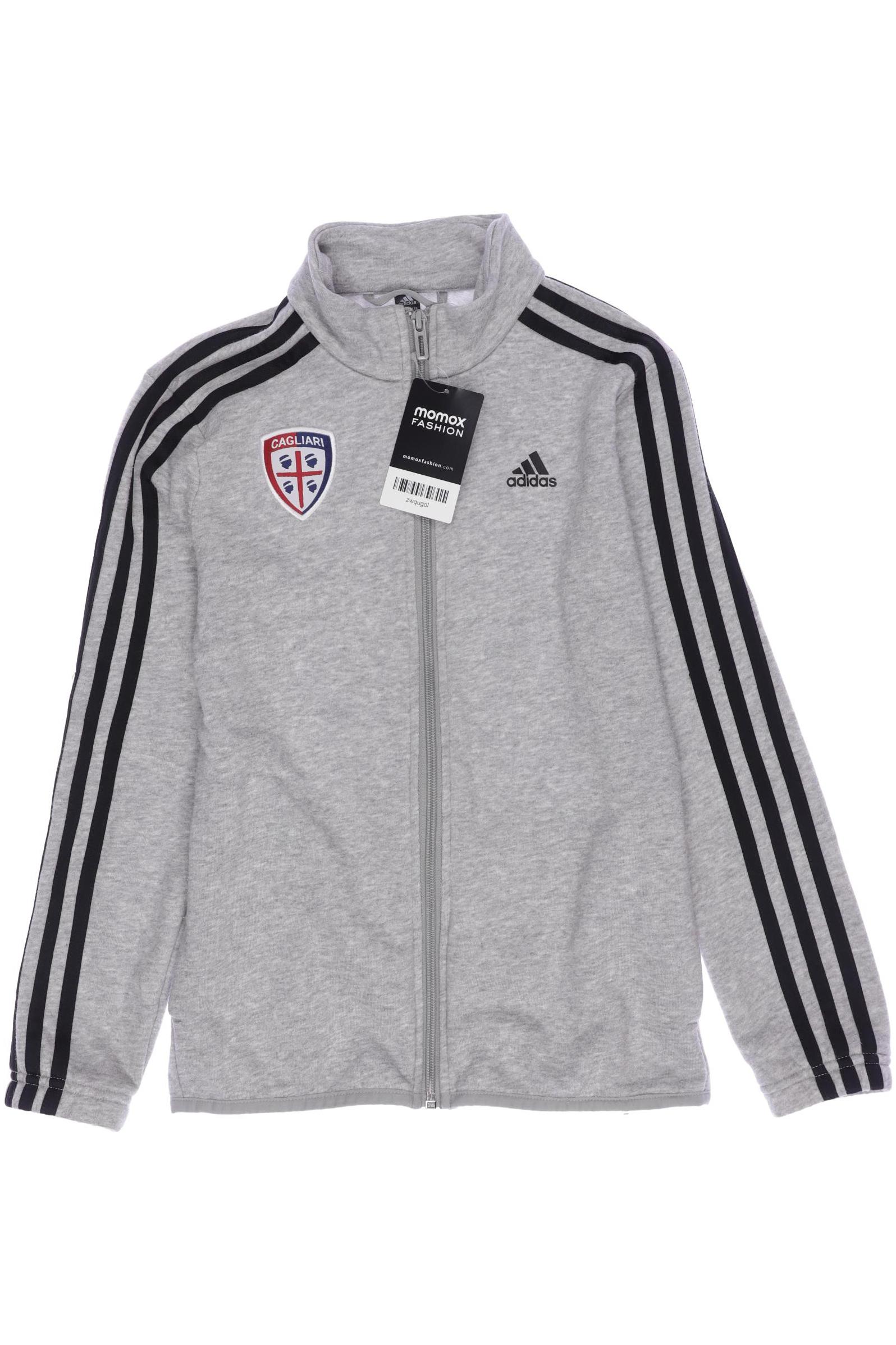 

adidas Herren Hoodies & Sweater, grau, Gr. 140