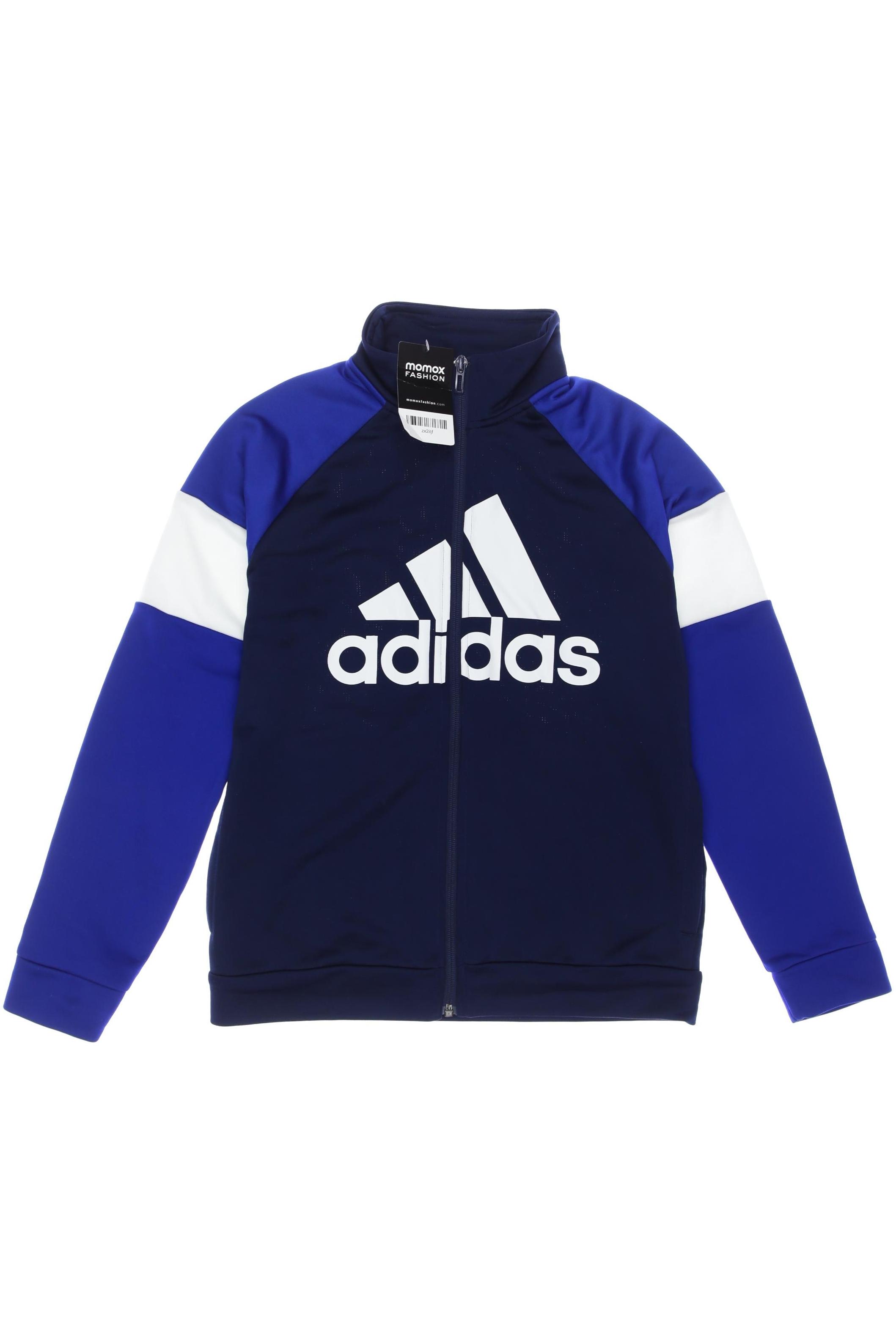 

adidas Herren Hoodies & Sweater, marineblau, Gr. 152