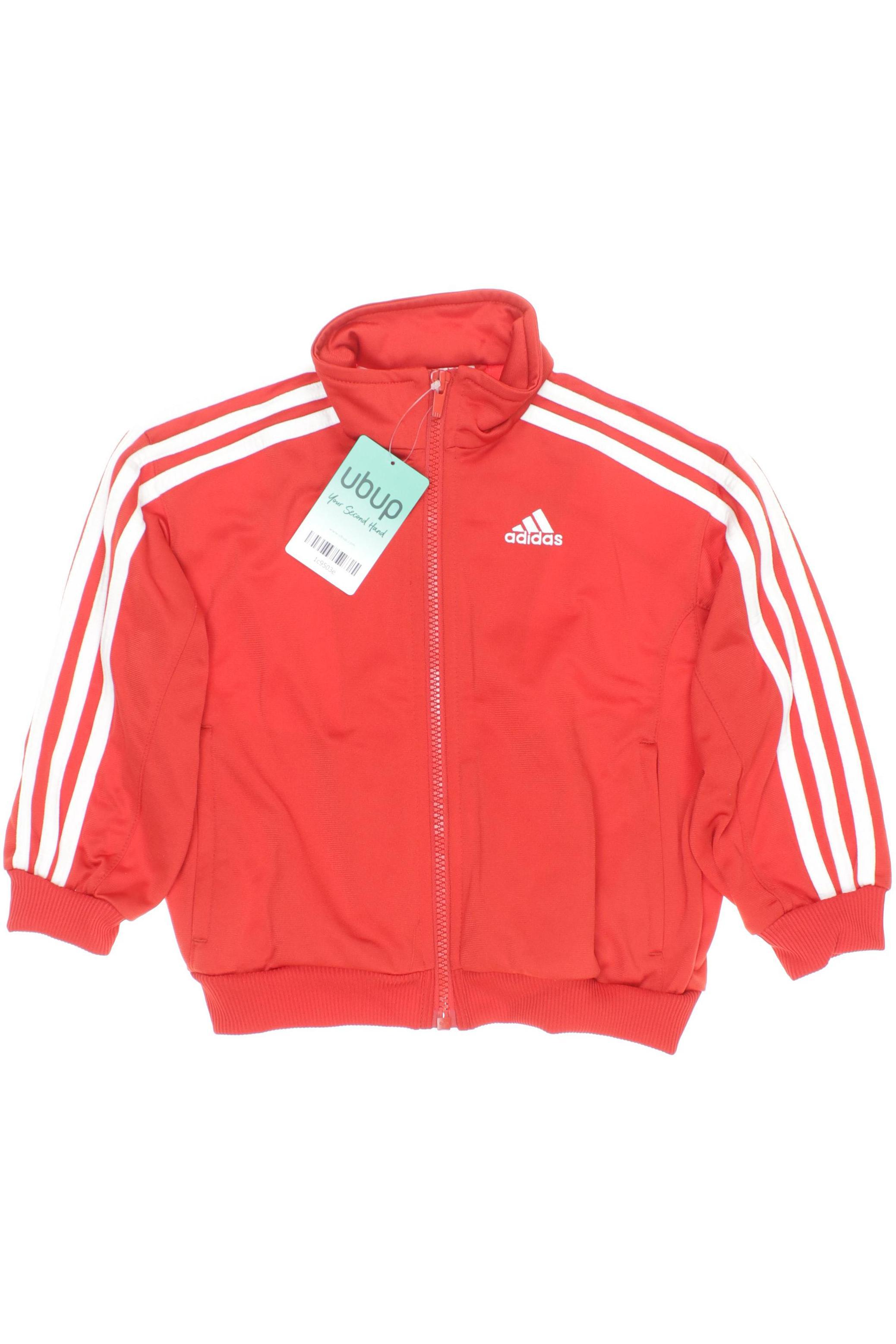 

adidas Jungen Jacke, rot, Gr. 104