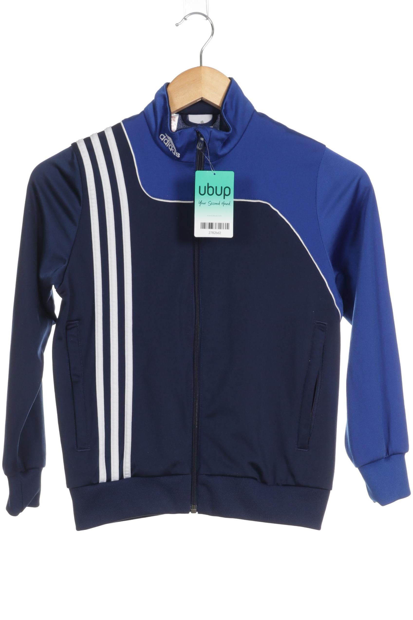 

adidas Jungen Jacke, blau, Gr. 140