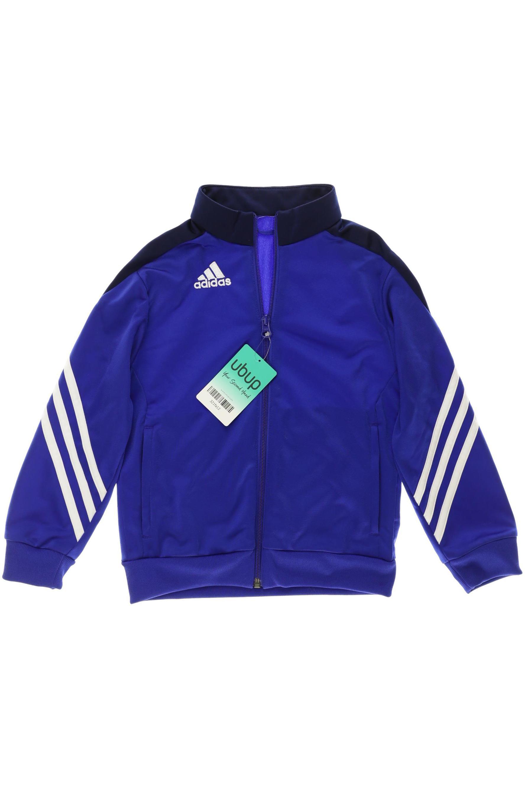 

adidas Jungen Jacke, blau, Gr. 134