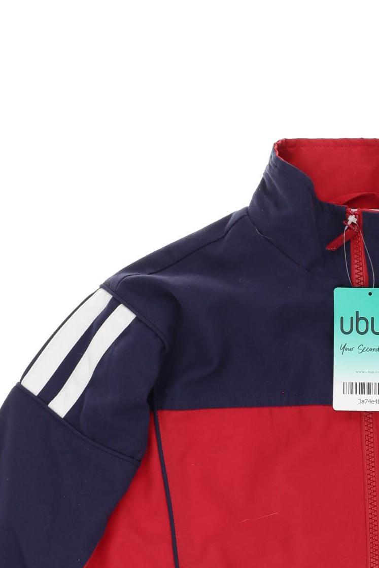 Thumbnail - adidas Jungen Jacke, rot, Gr. 128