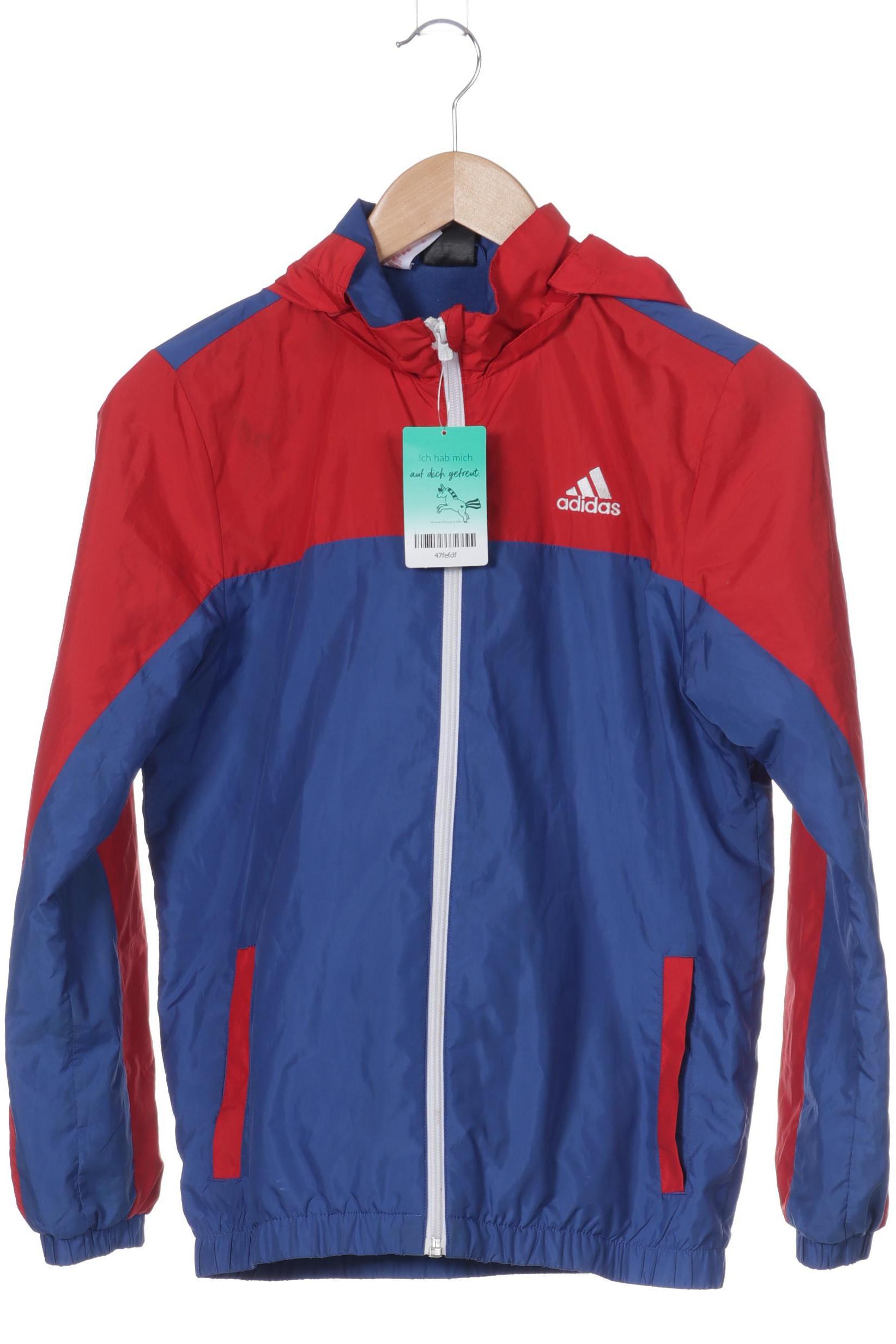 

adidas Jungen Jacke, rot, Gr. 152