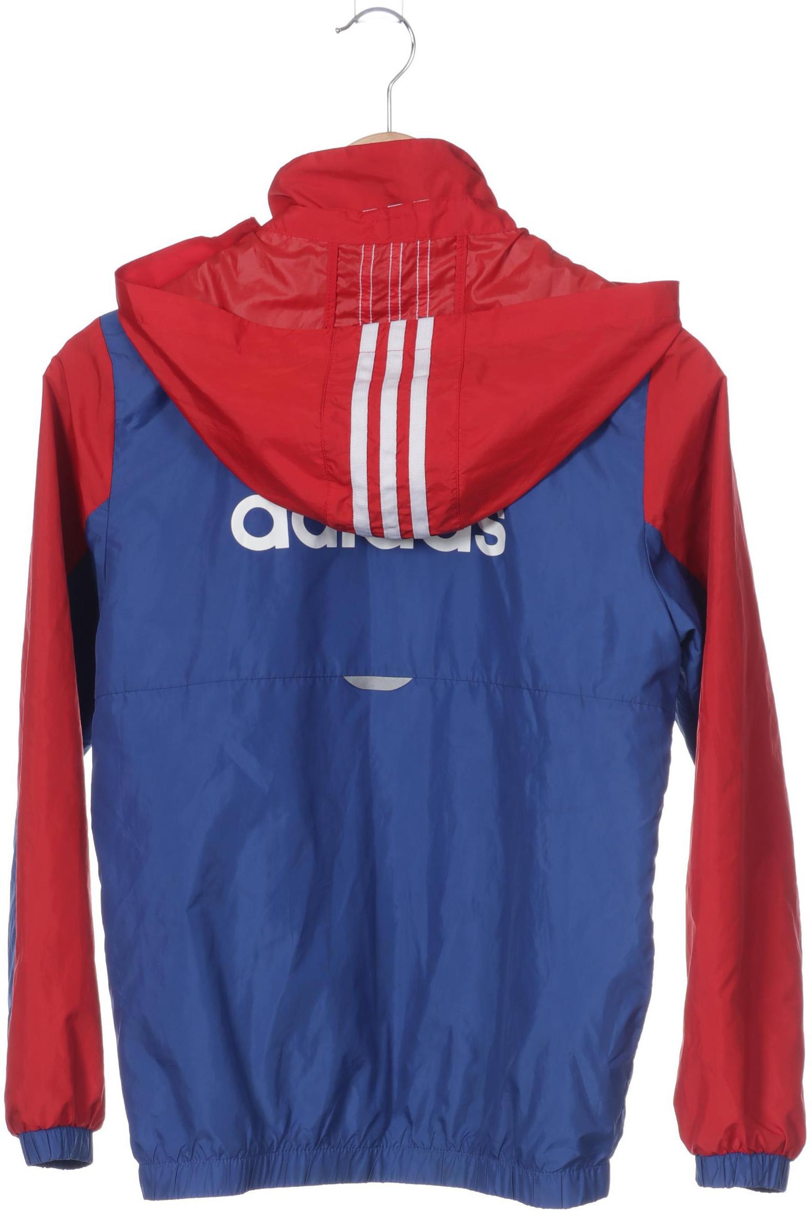 Thumbnail - adidas Jungen Jacke, rot, Gr. 152