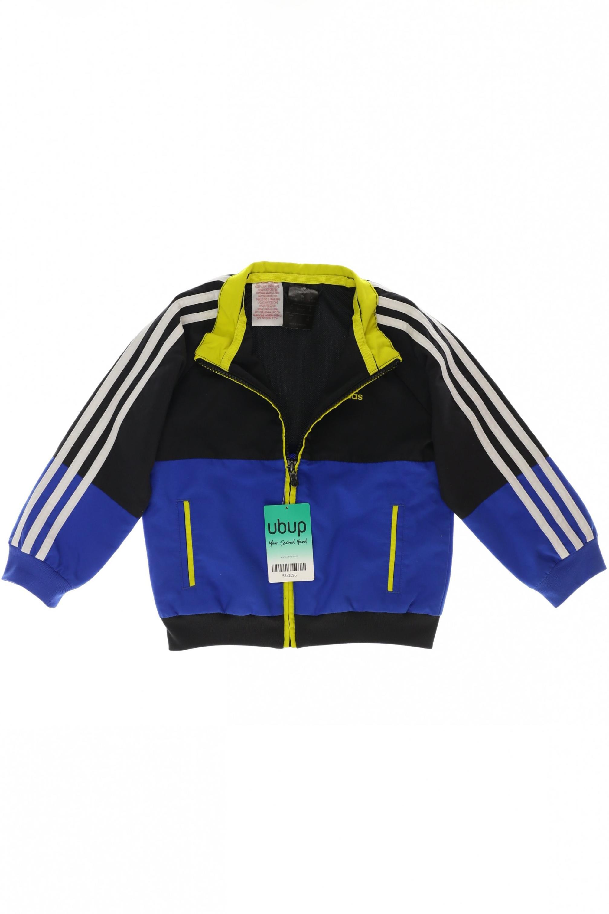 

adidas Jungen Jacke, blau, Gr. 92