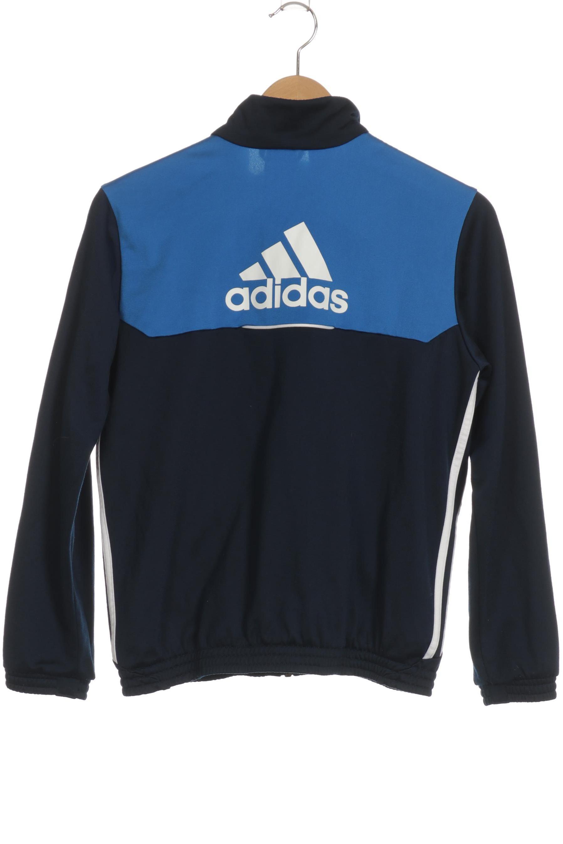 

adidas Jungen Jacke, blau, Gr. 152