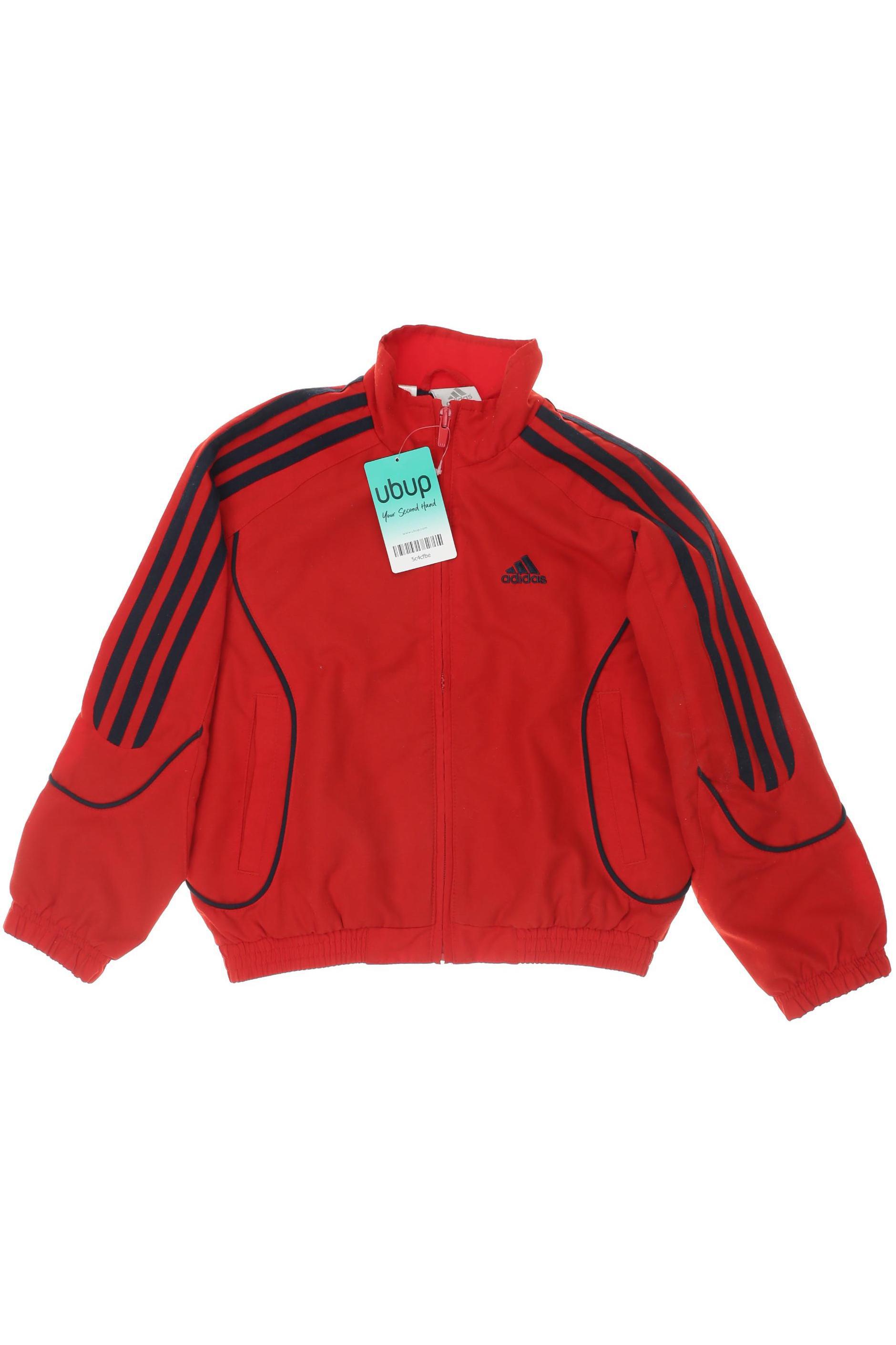 

adidas Jungen Jacke, rot, Gr. 116