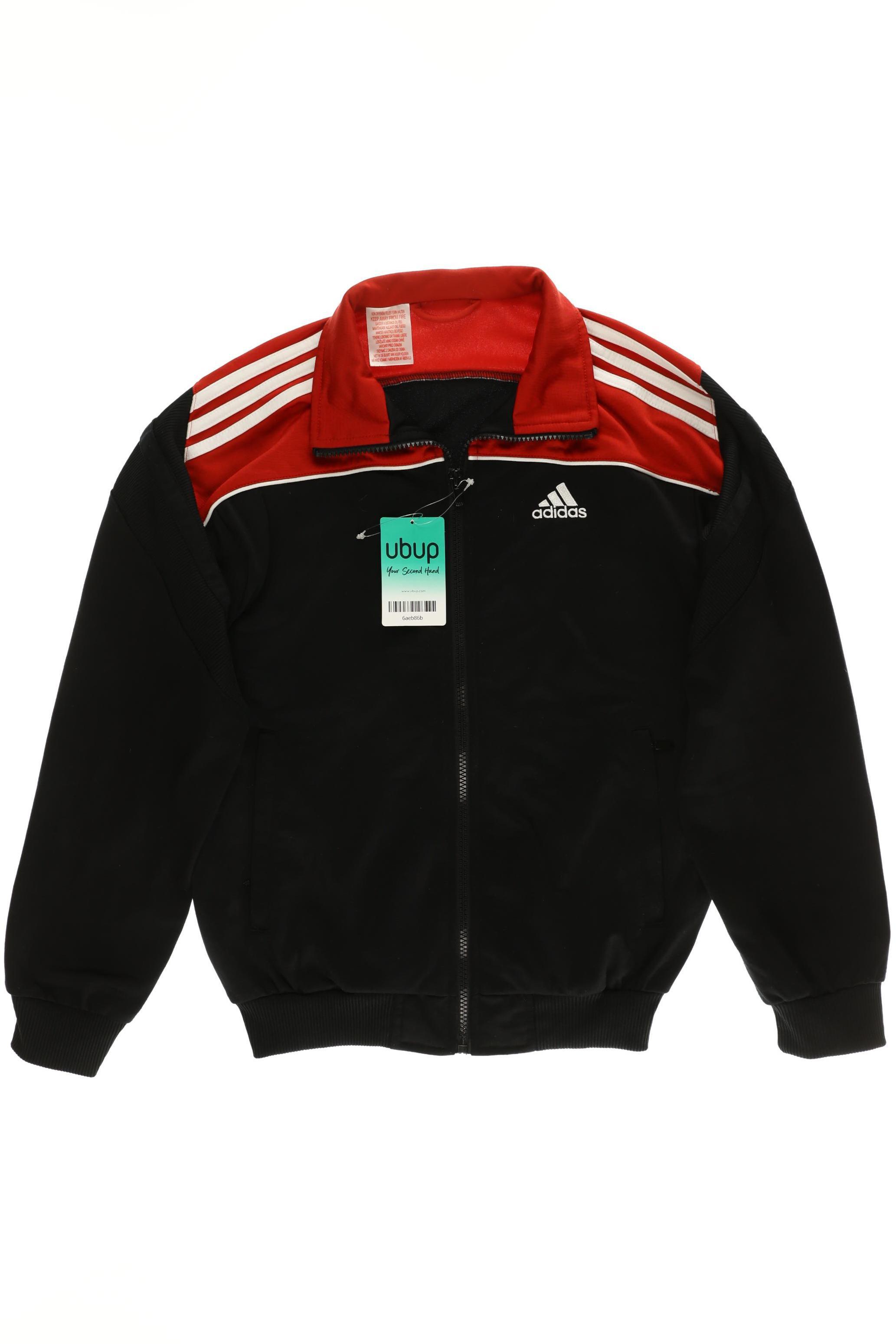 

adidas Jungen Jacke, schwarz, Gr. 176