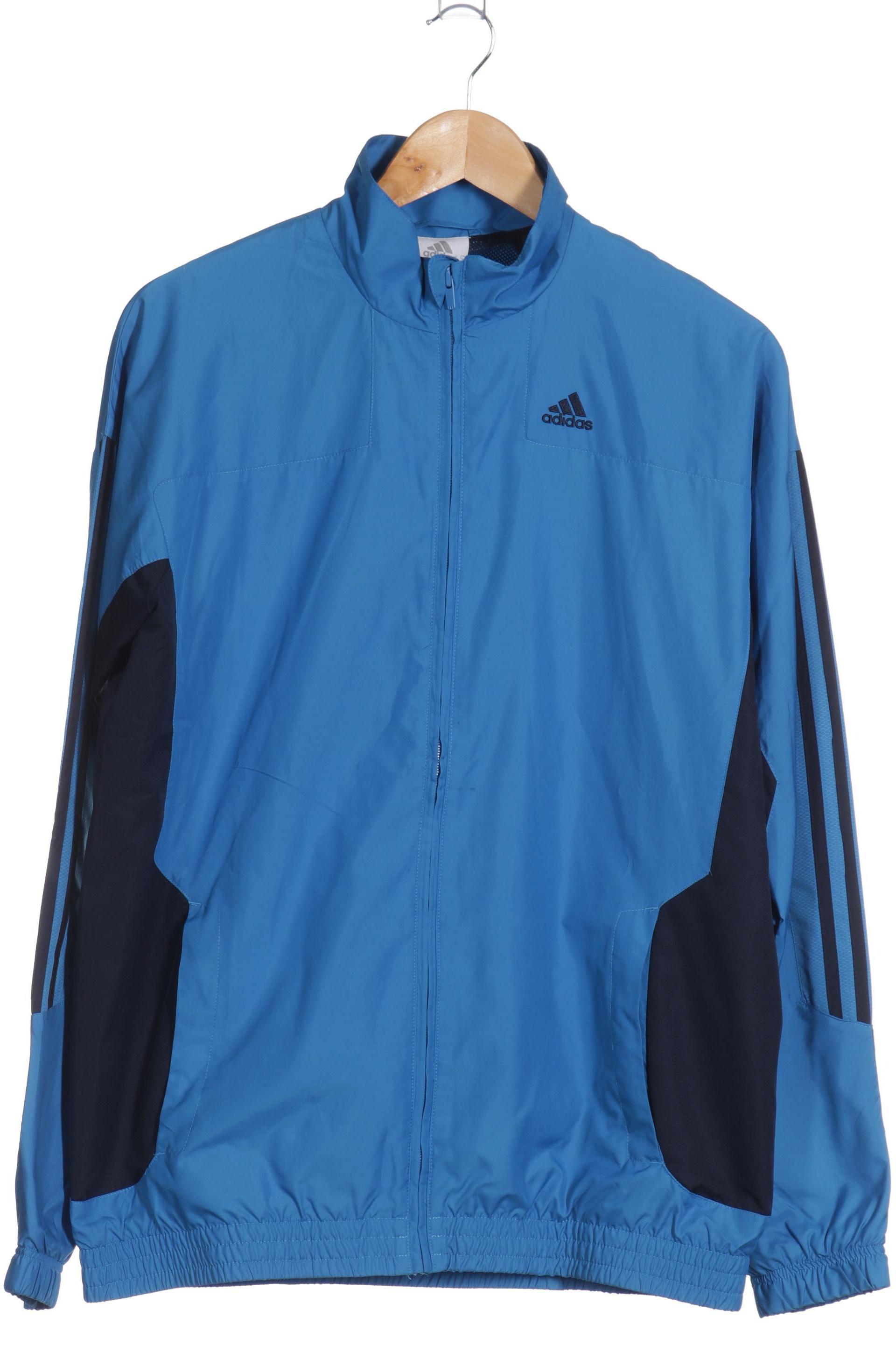 

adidas Jungen Jacke, blau, Gr. 176