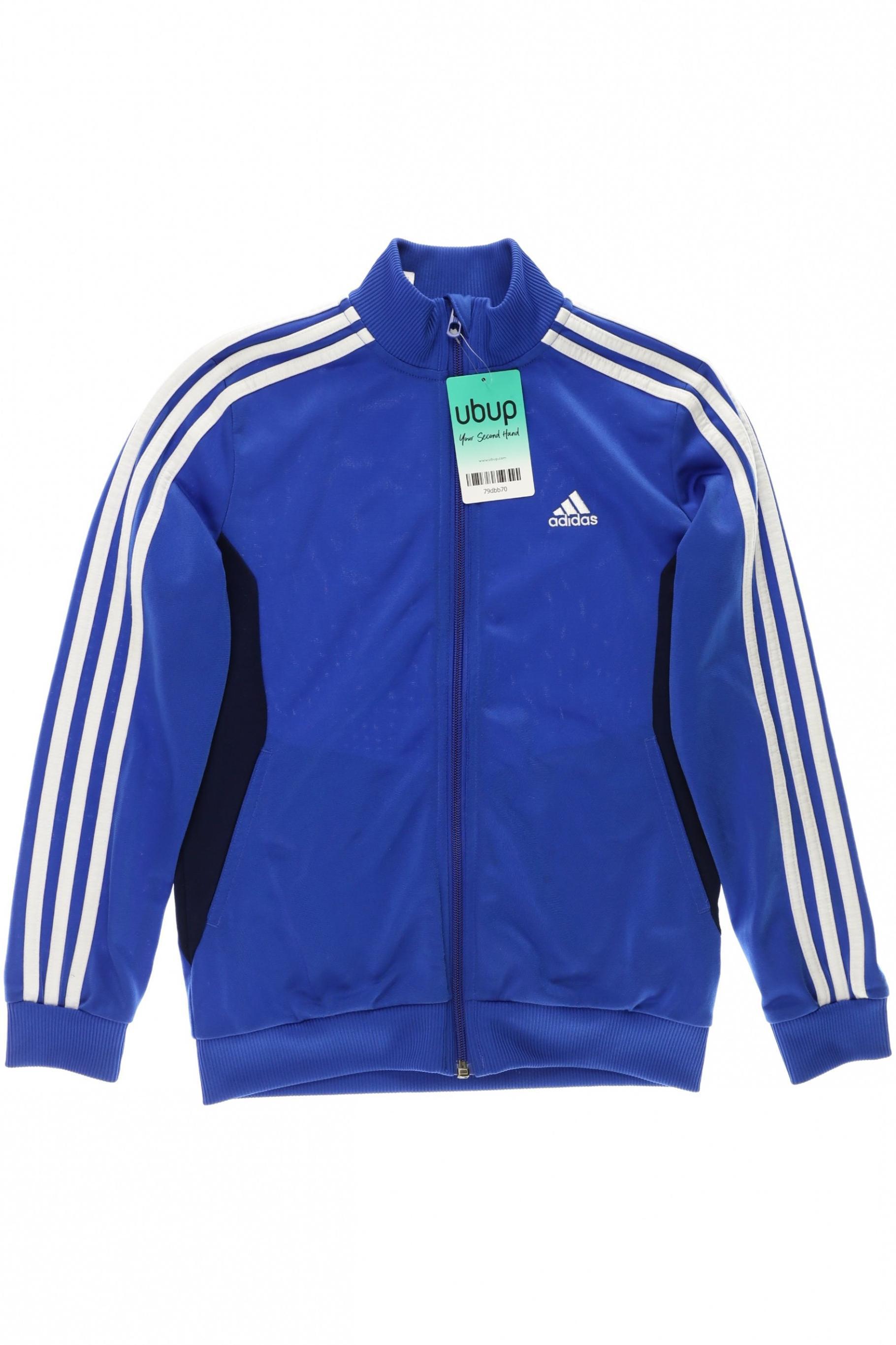 

adidas Jungen Jacke, blau, Gr. 140