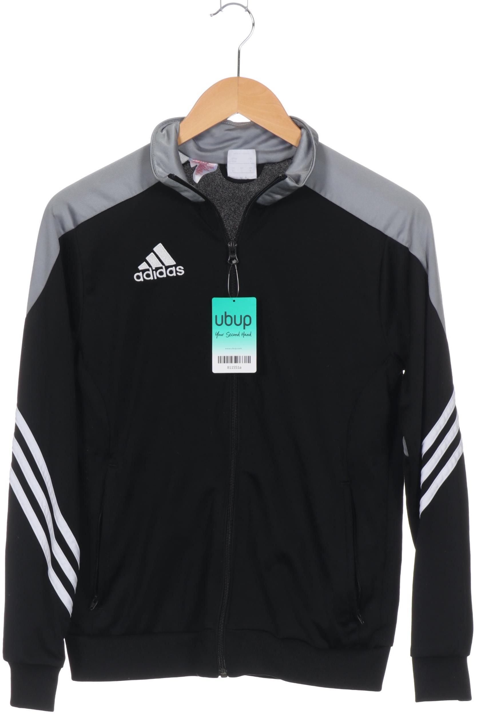 

adidas Jungen Jacke, schwarz, Gr. 164