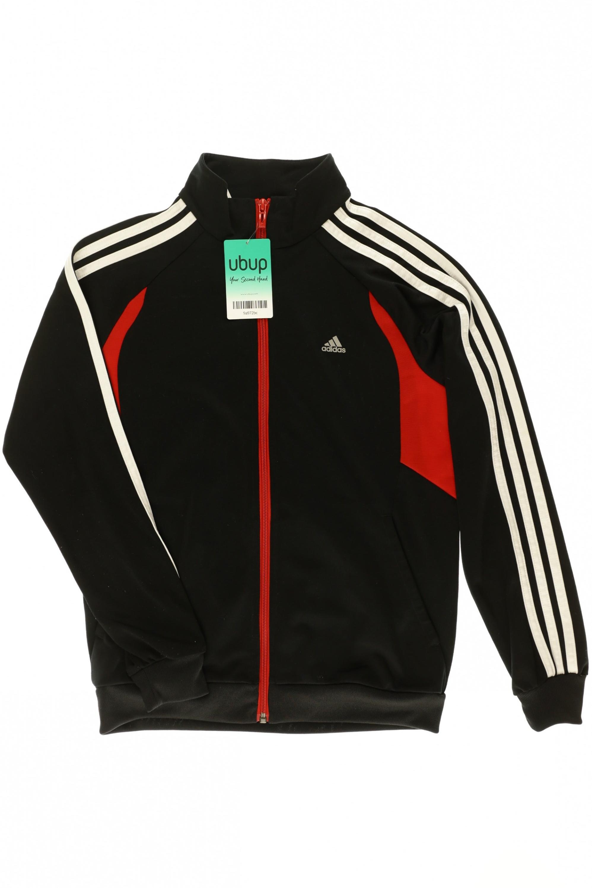 

adidas Jungen Jacke, schwarz, Gr. 152