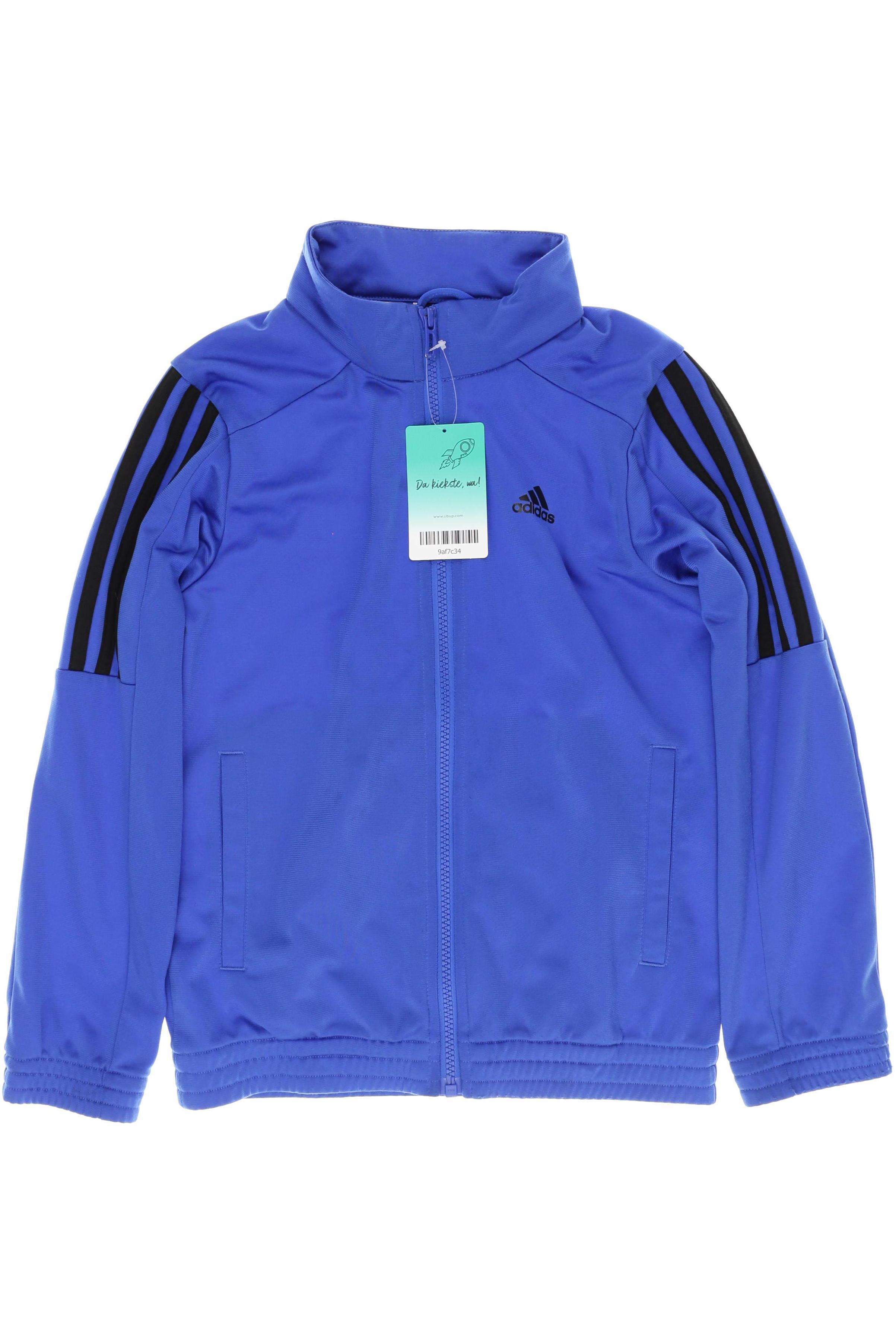 

adidas Jungen Jacke, blau, Gr. 128