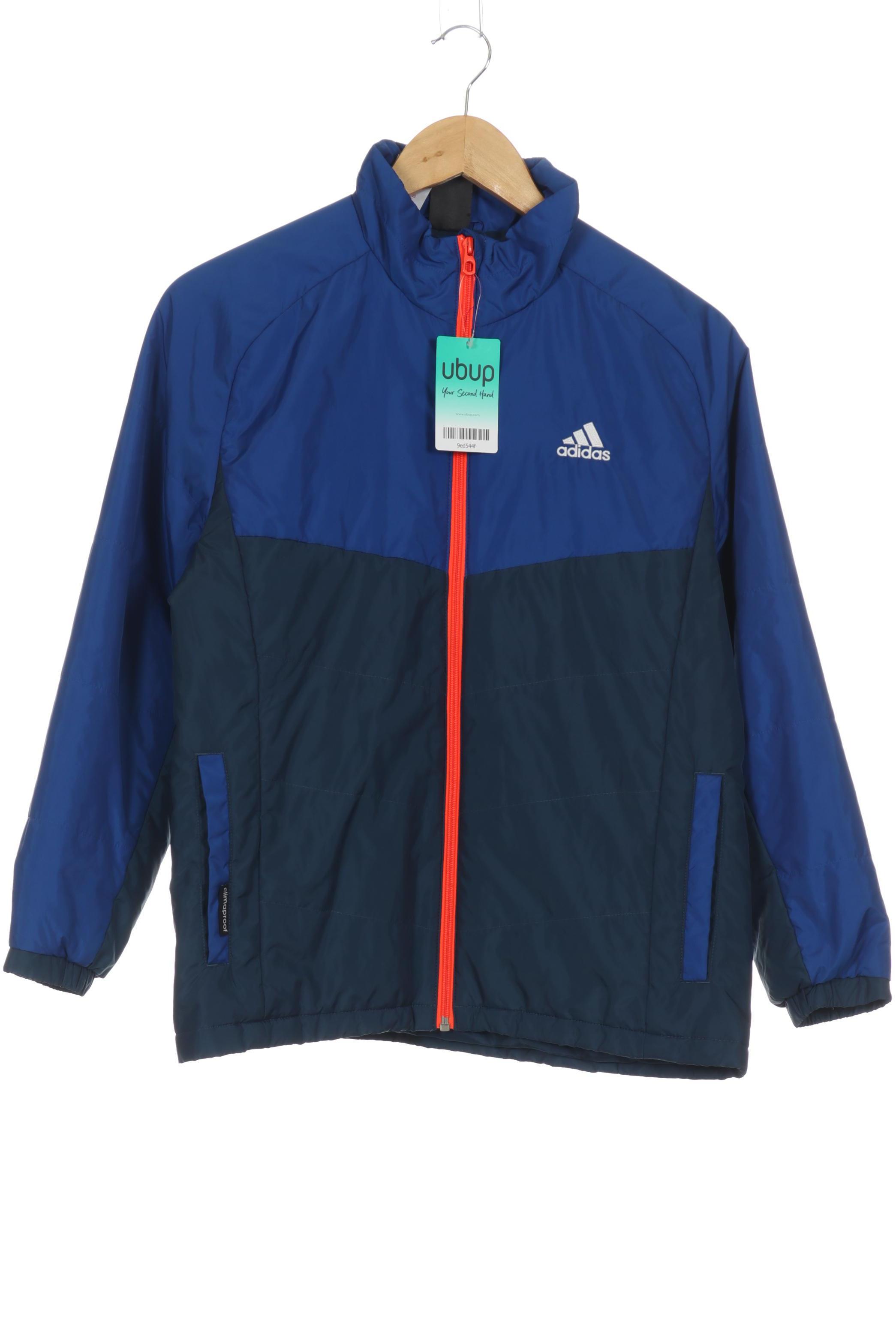 

adidas Jungen Jacke, blau, Gr. 152