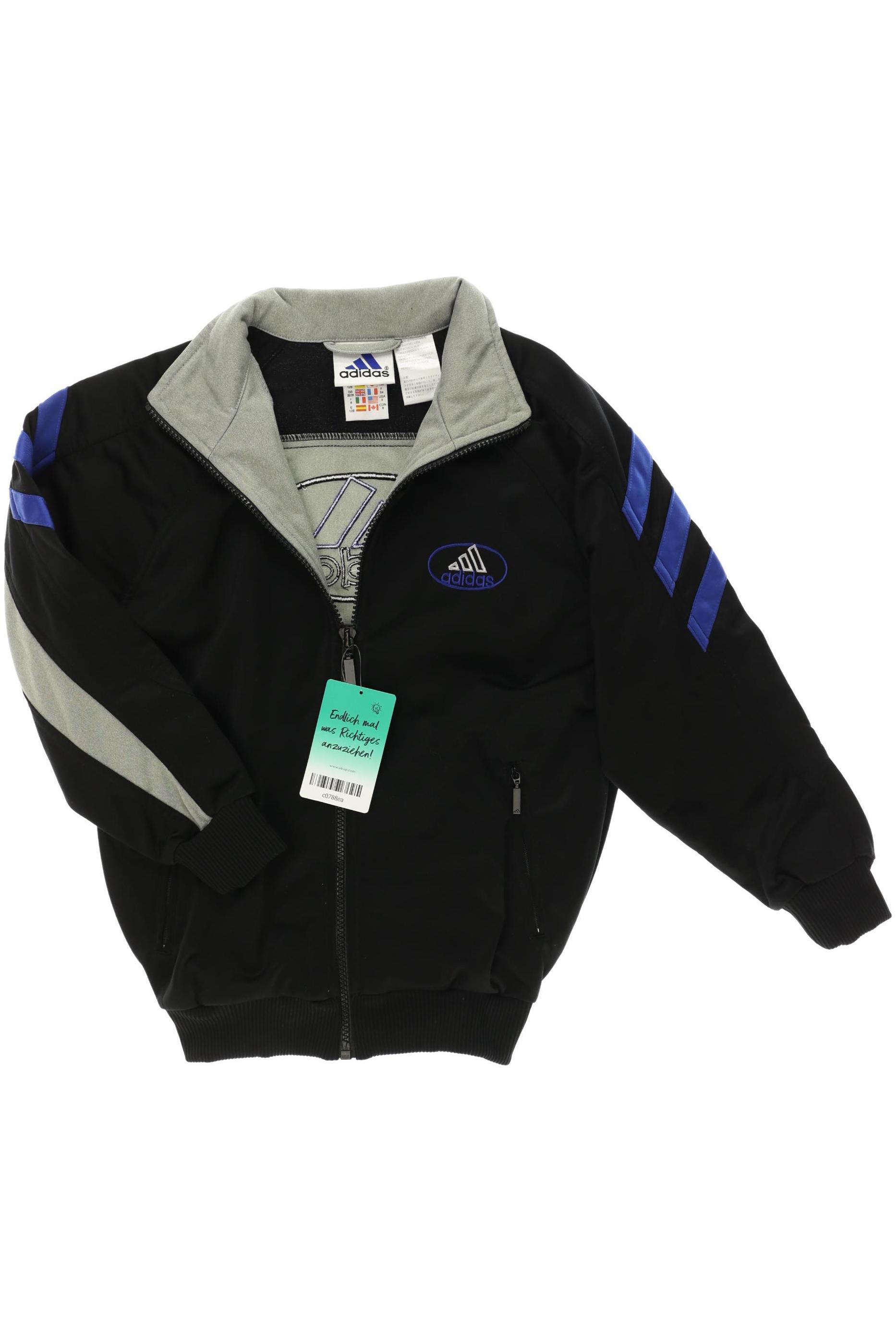 

adidas Jungen Jacke, schwarz, Gr. 128