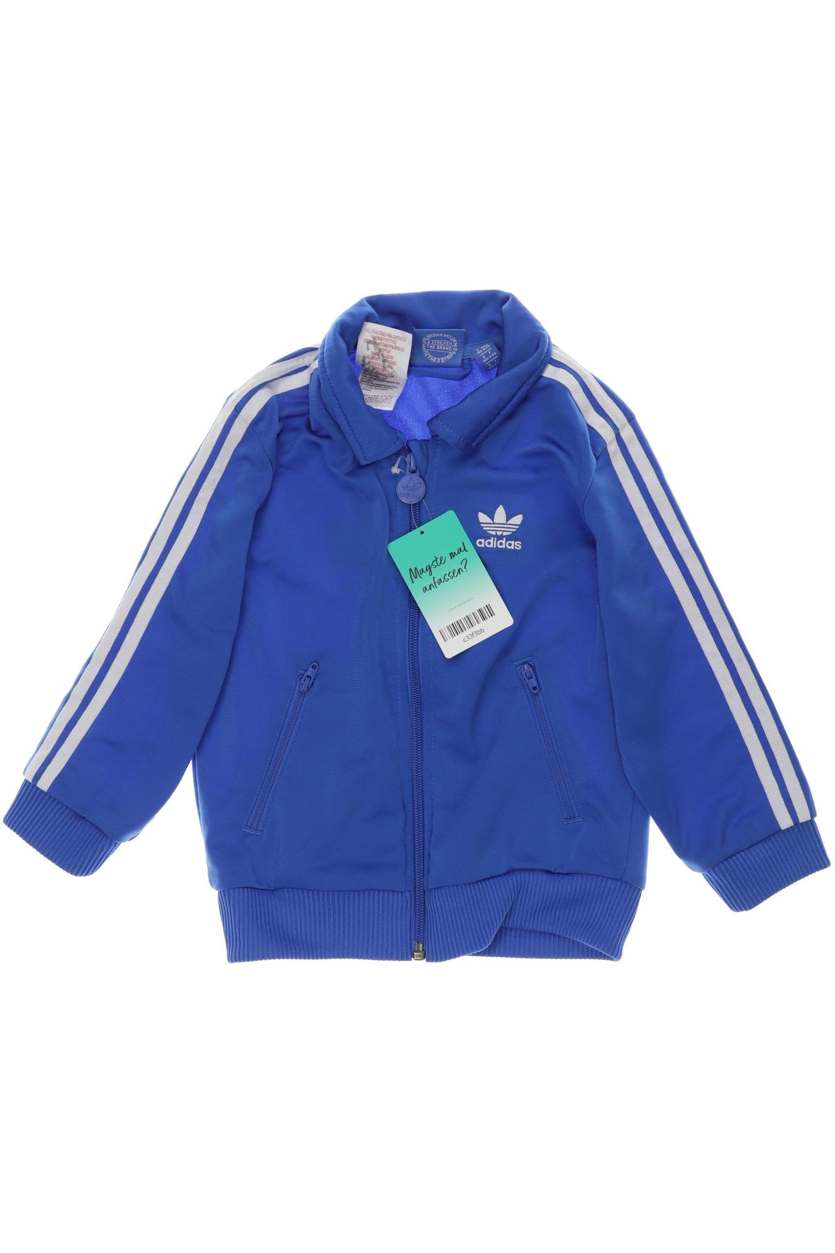 

adidas Originals Jungen Jacke, blau, Gr. 104