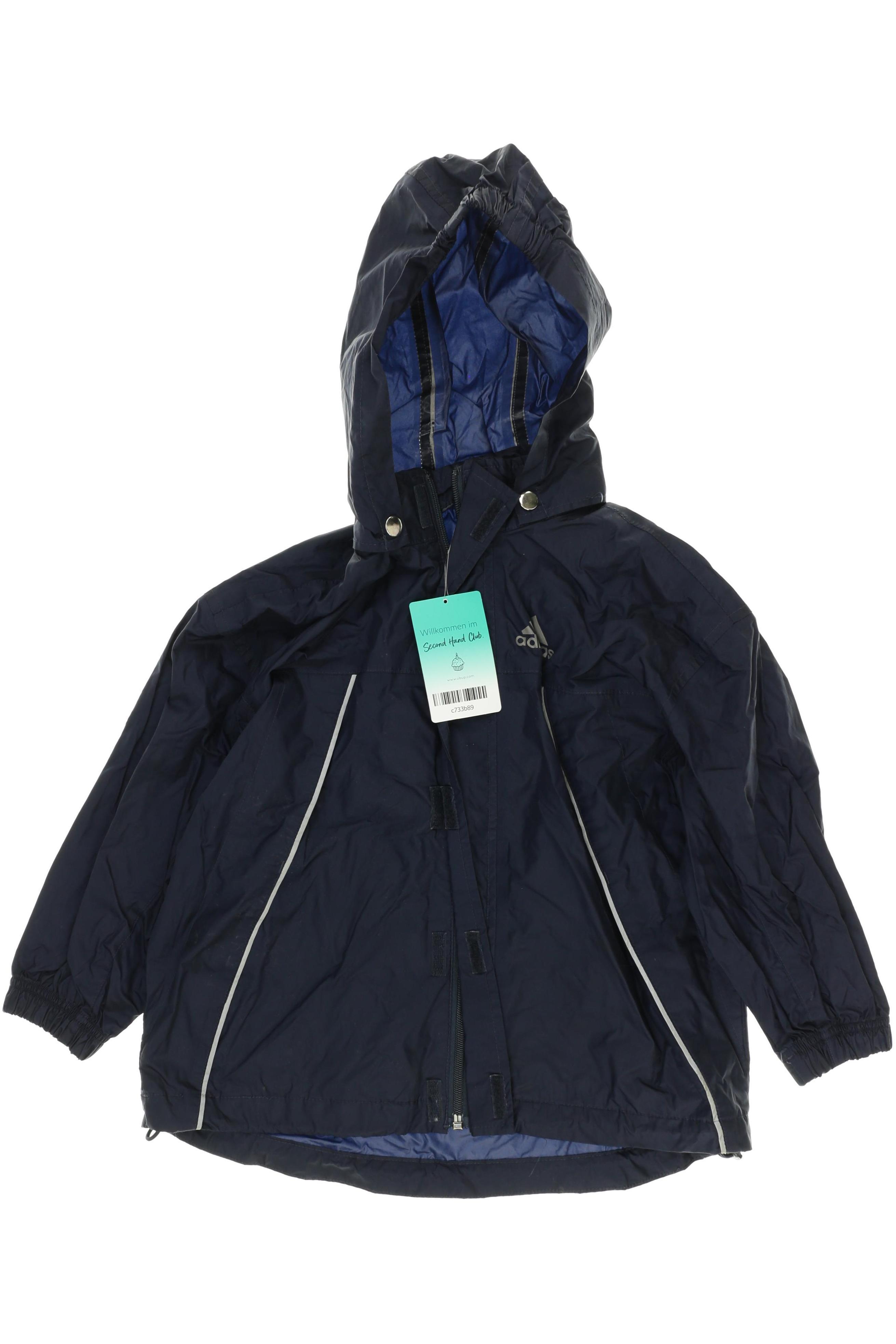 

adidas Jungen Jacke, blau, Gr. 110
