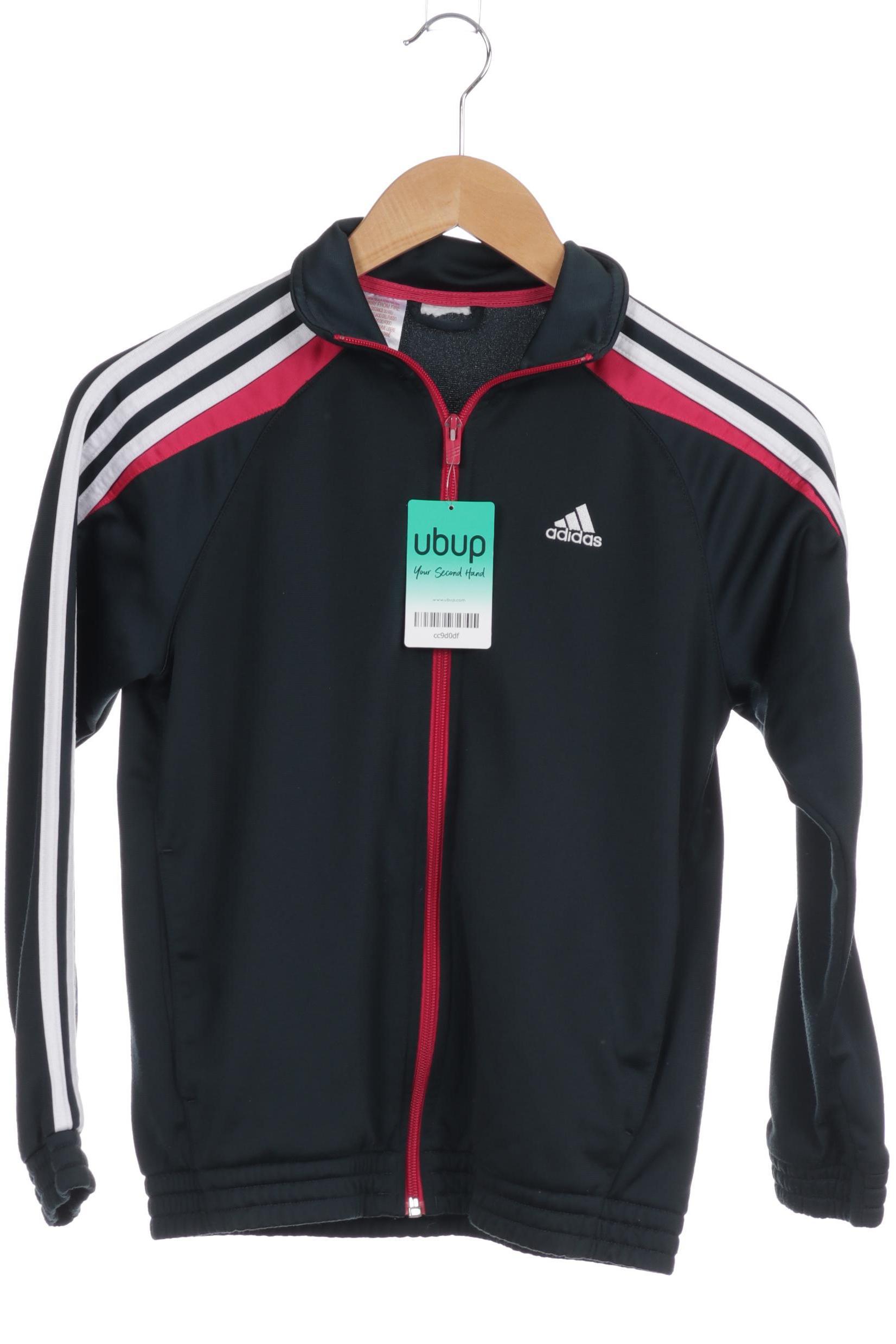 

adidas Jungen Jacke, grau, Gr. 158