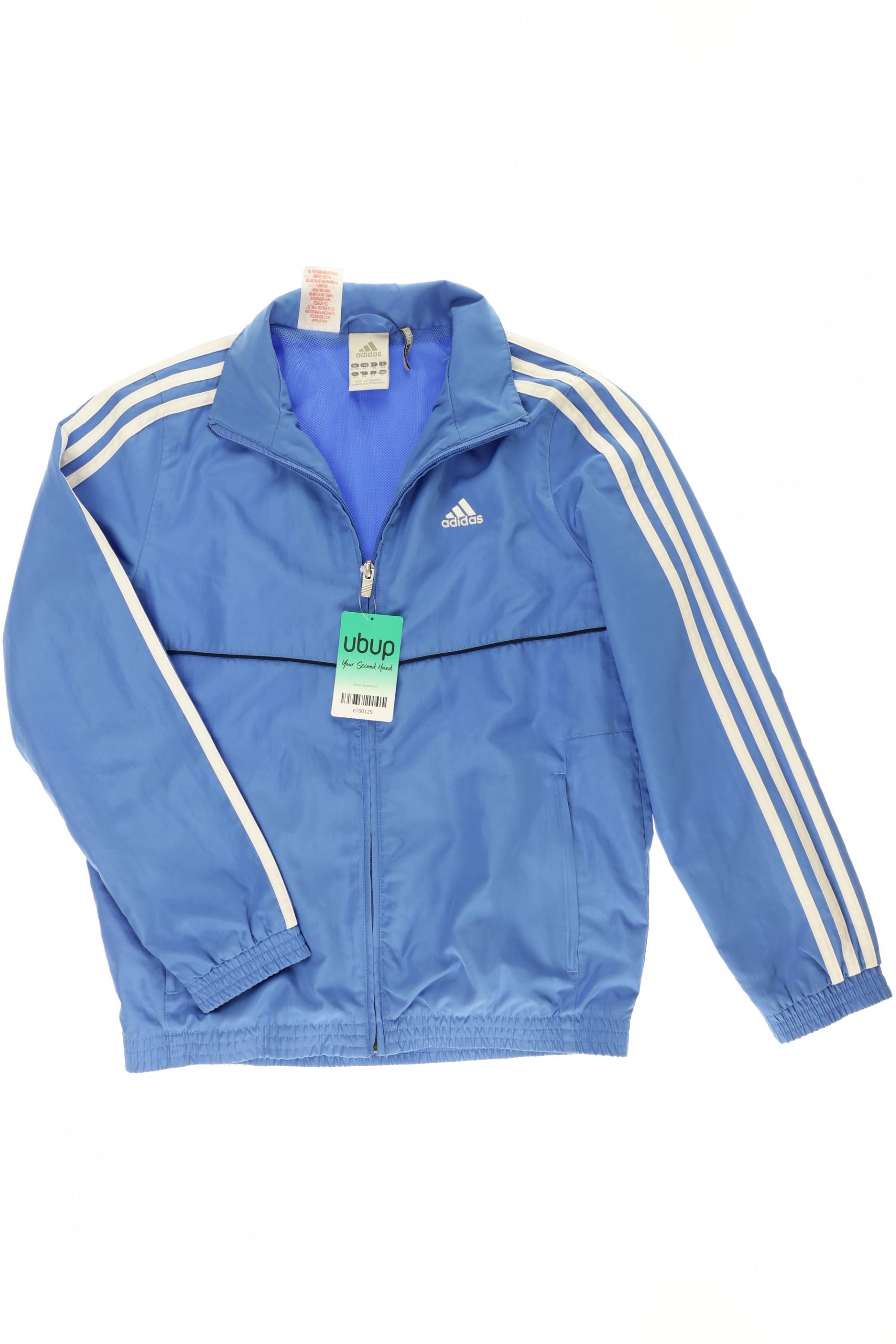 

adidas Jungen Jacke, blau, Gr. 152