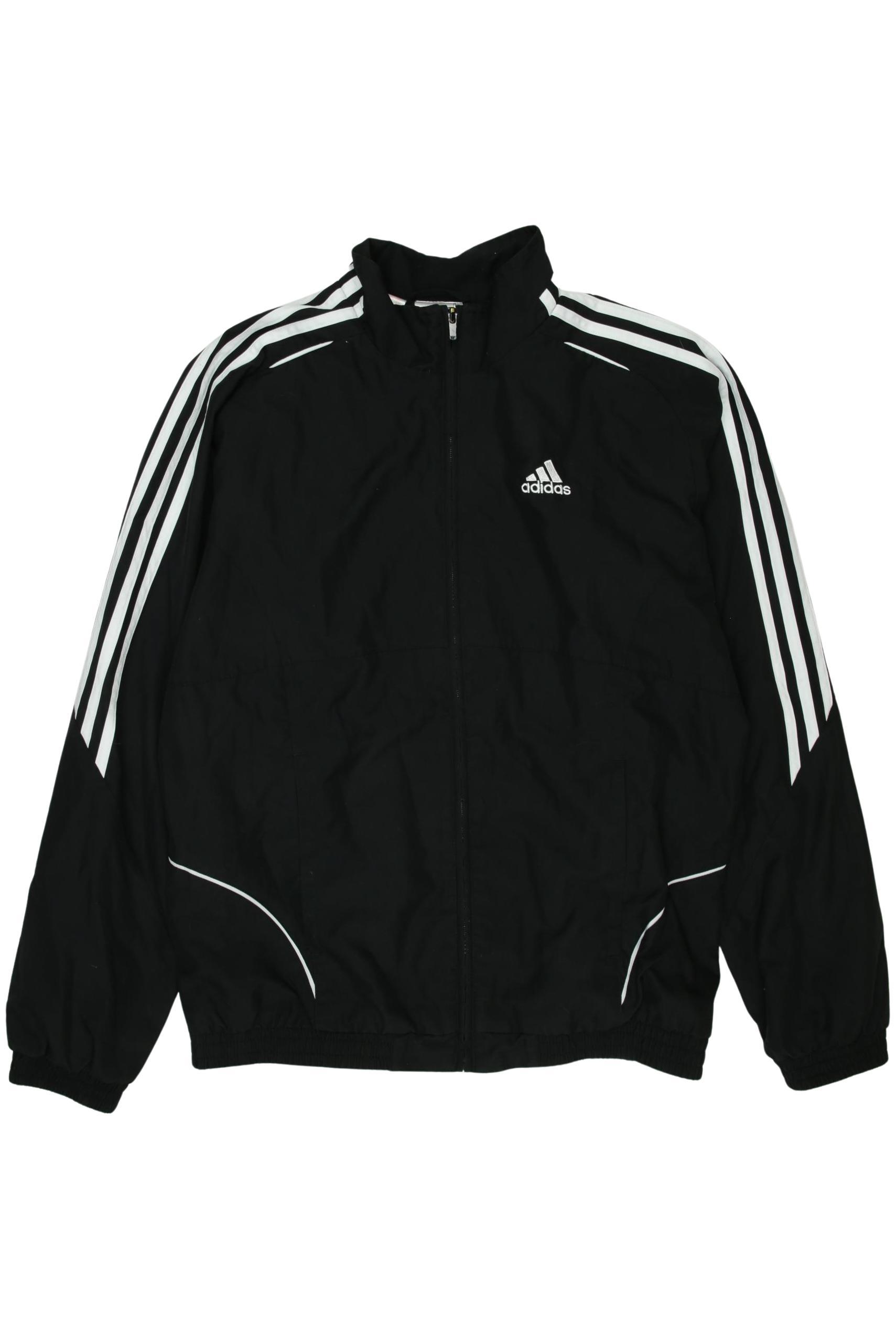 

adidas Herren Jacke, schwarz, Gr. 176