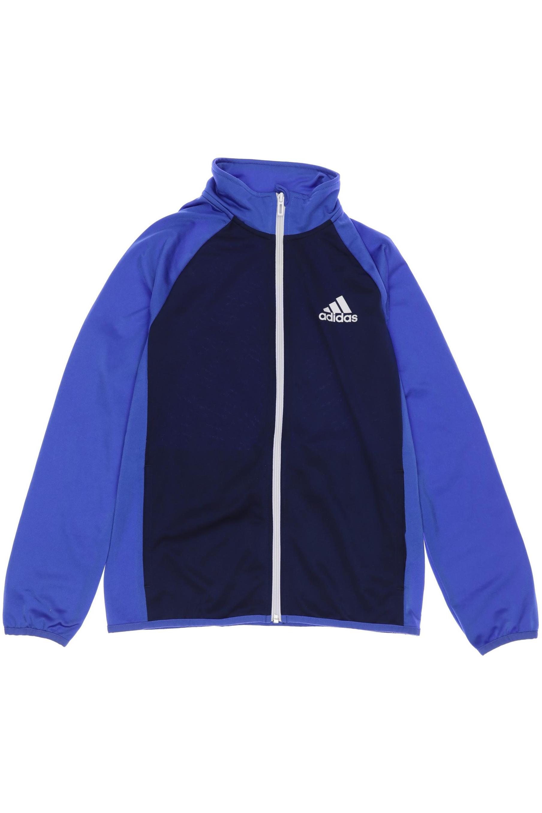 

adidas Herren Jacke, marineblau, Gr. 152