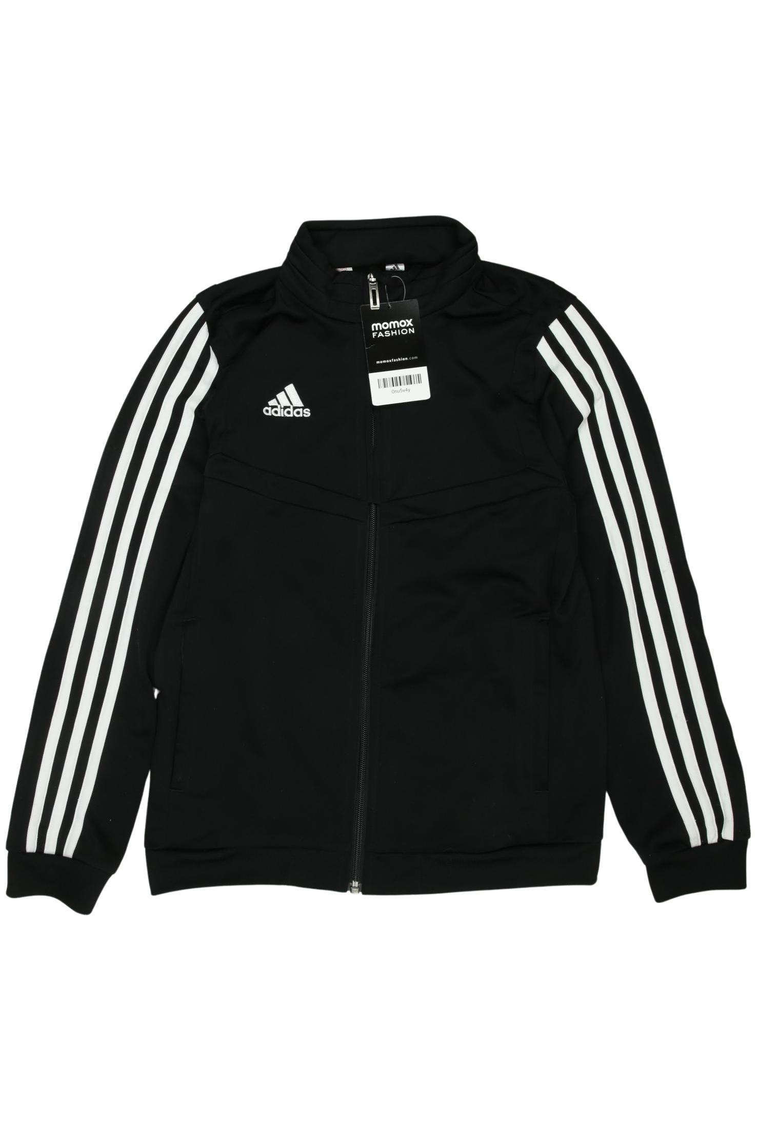 

adidas Herren Jacke, schwarz, Gr. 140