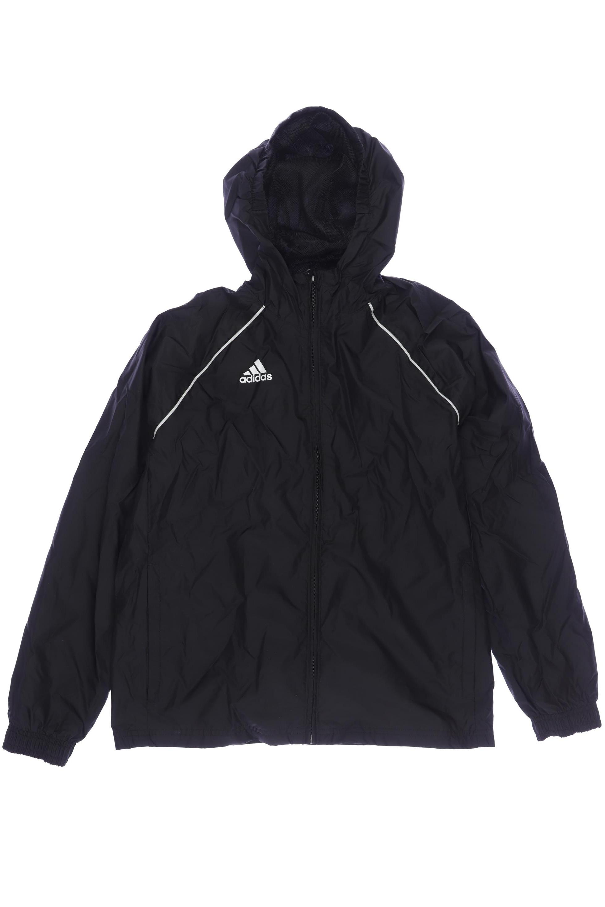 

adidas Herren Jacke, schwarz, Gr. 152