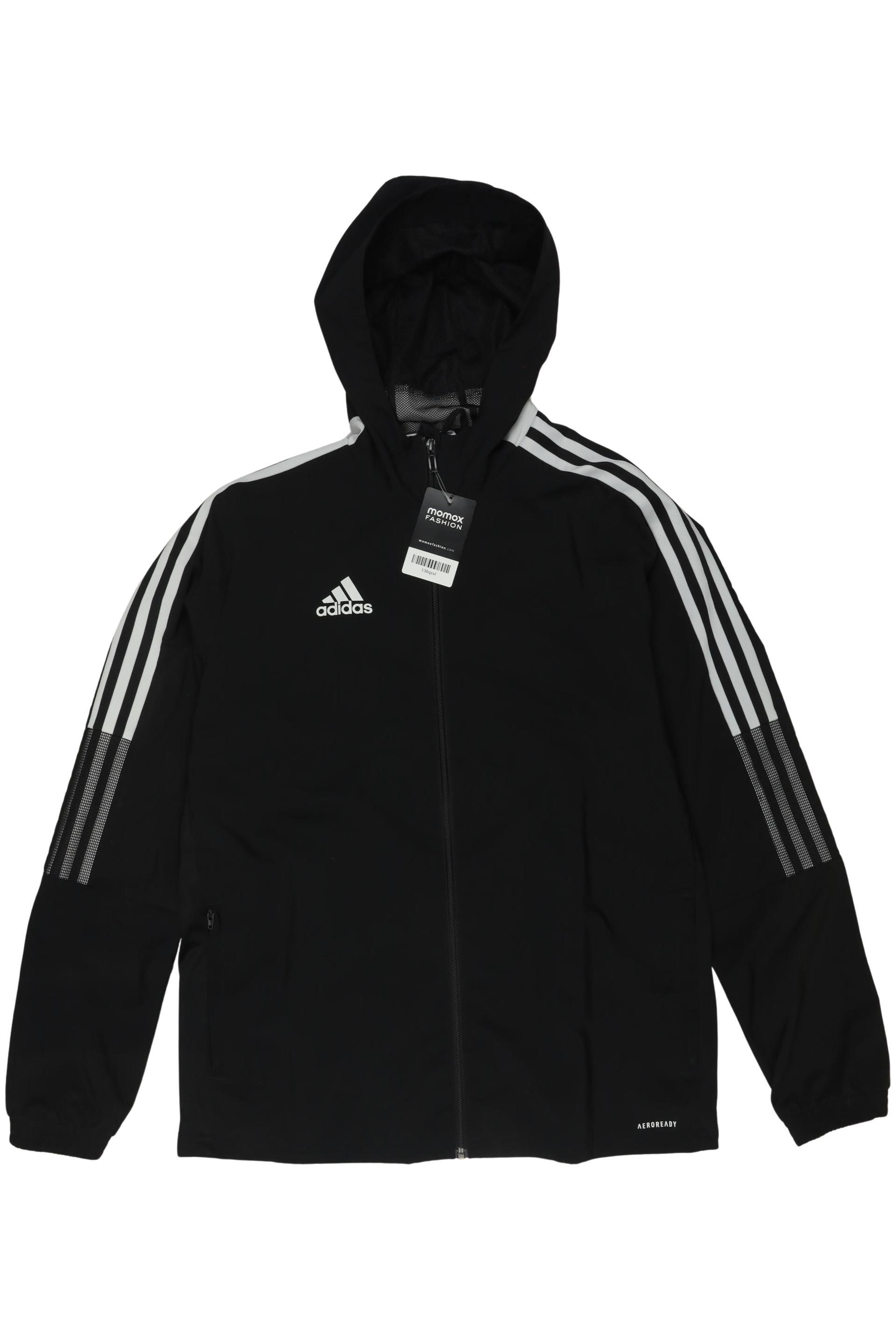 

adidas Jungen Jacke, schwarz, Gr. 176