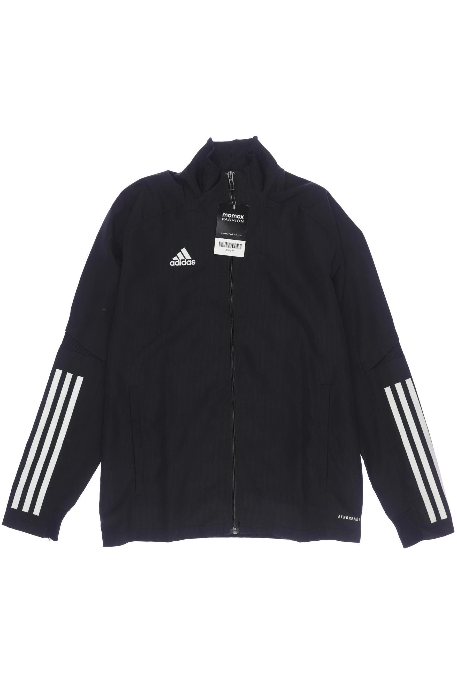 

adidas Herren Jacke, schwarz, Gr. 152