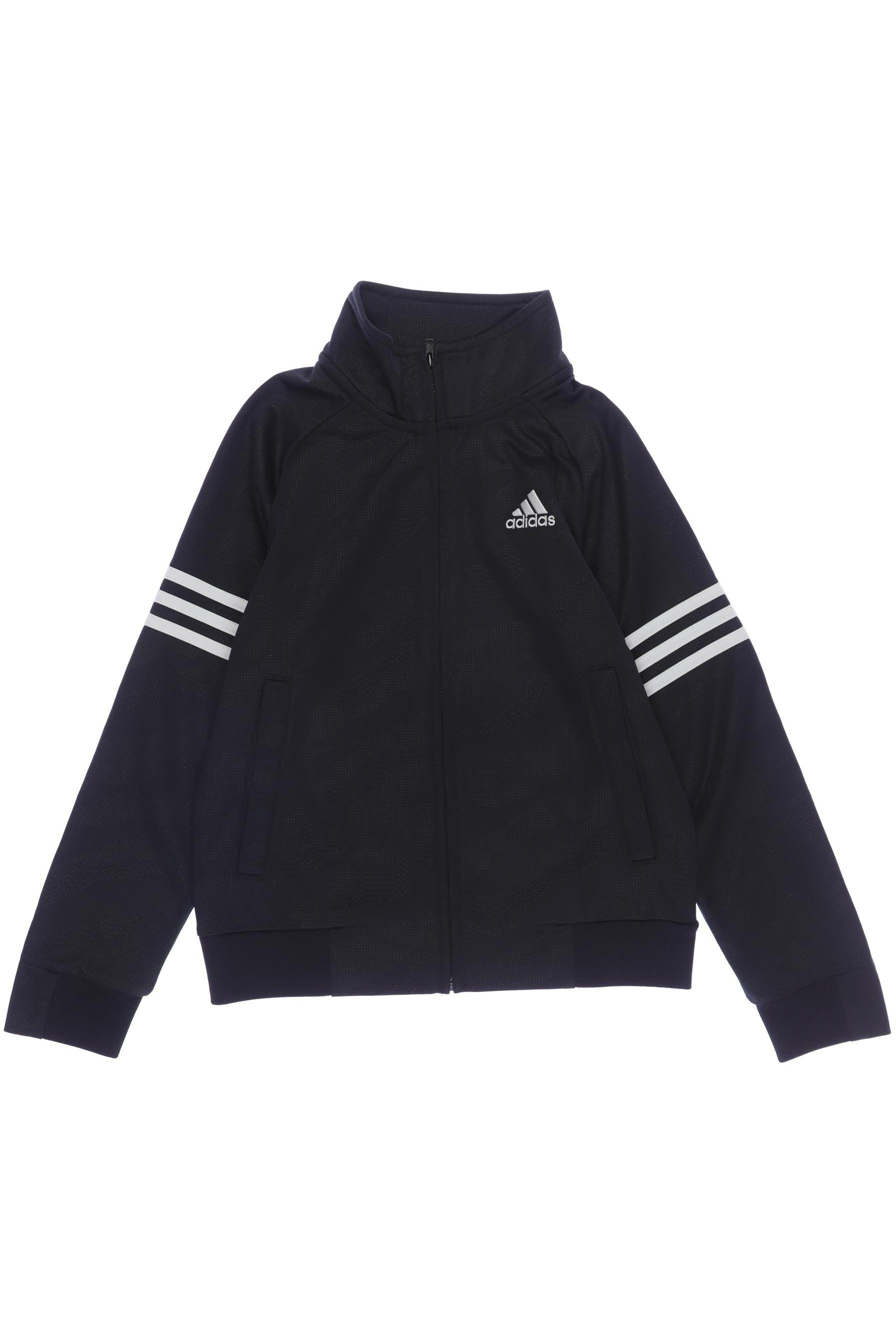 

adidas Herren Jacke, schwarz, Gr. 128