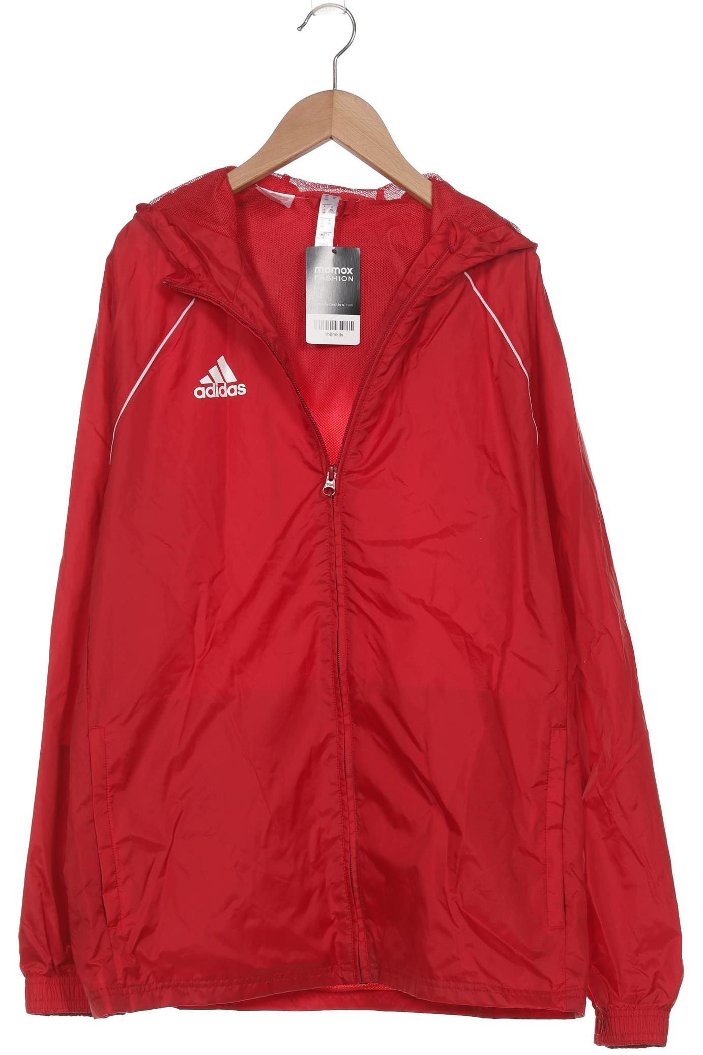 

adidas Herren Jacke, rot, Gr. 176