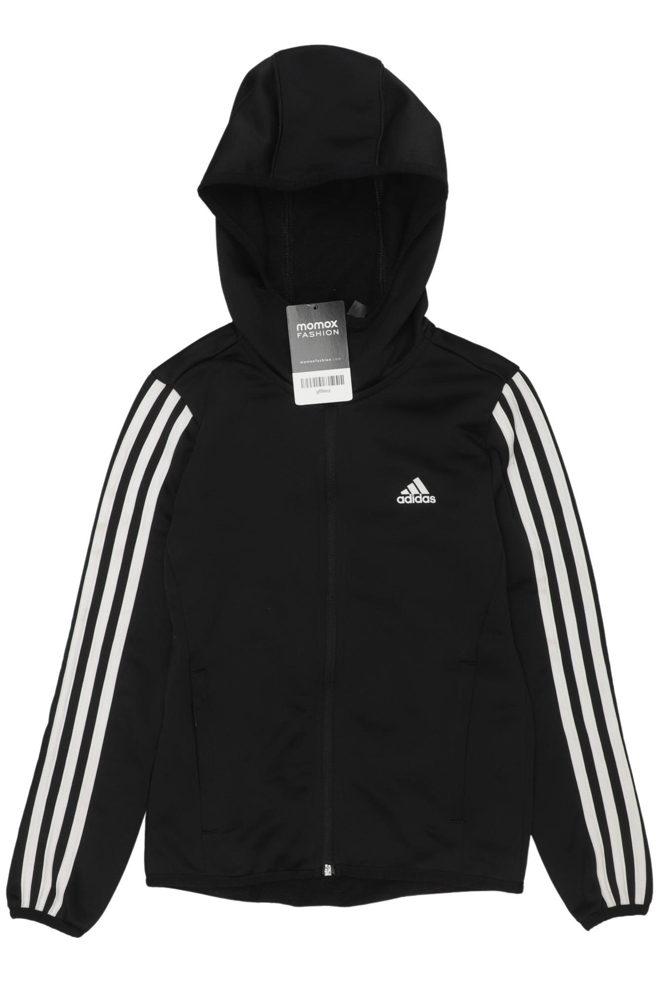 

adidas Jungen Jacke, schwarz, Gr. 140