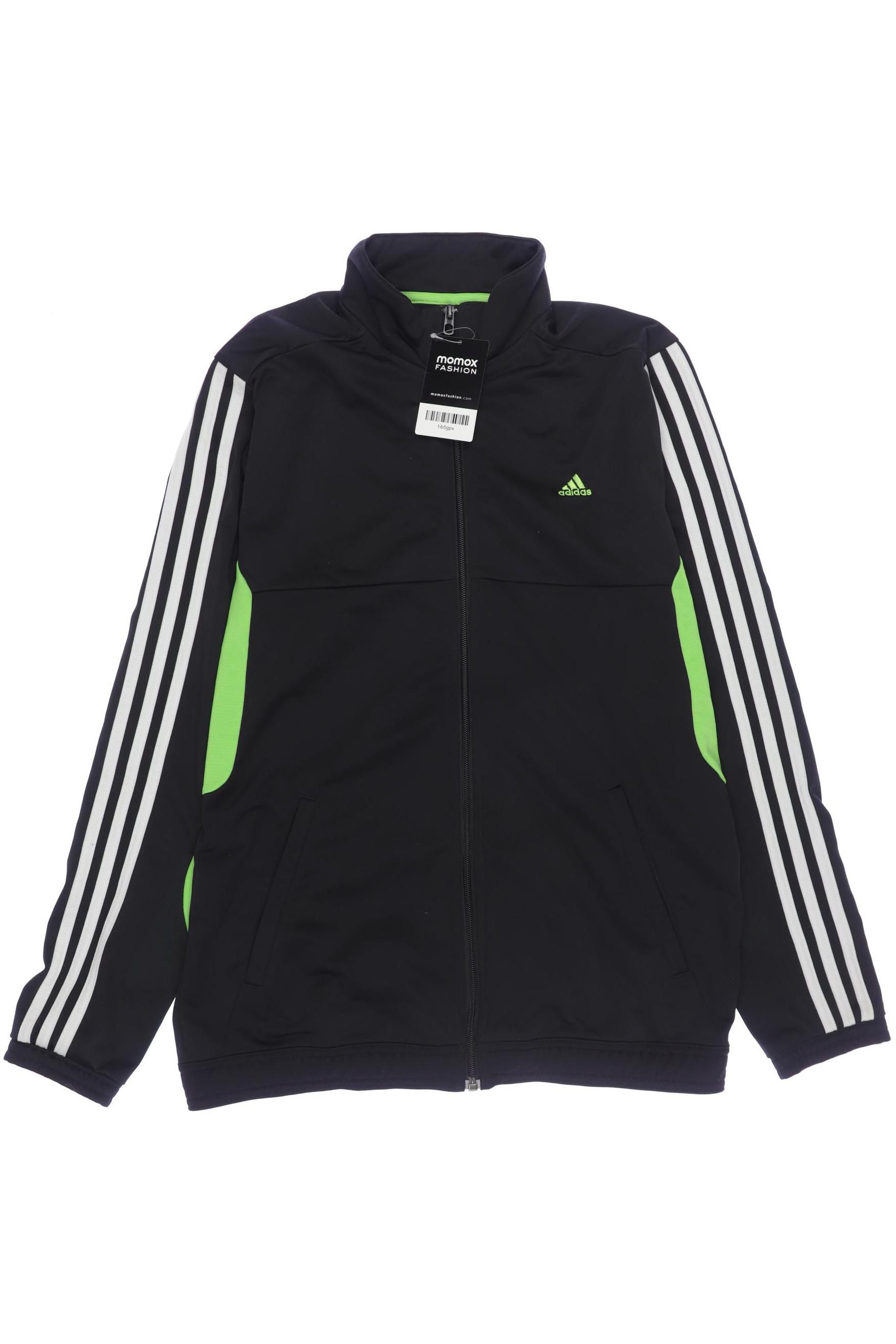 

adidas Herren Jacke, schwarz, Gr. 152