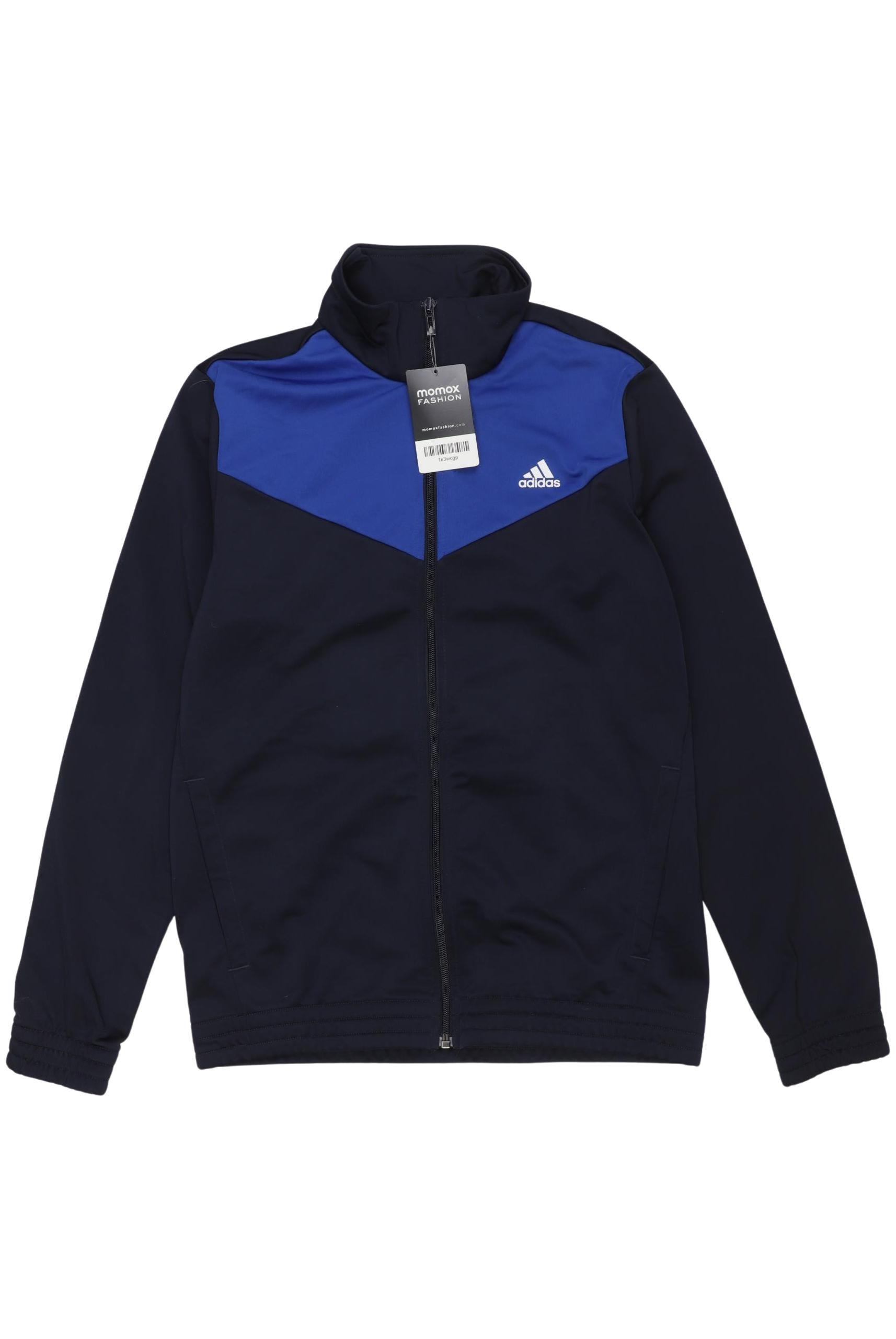 

adidas Jungen Jacke, marineblau, Gr. 164
