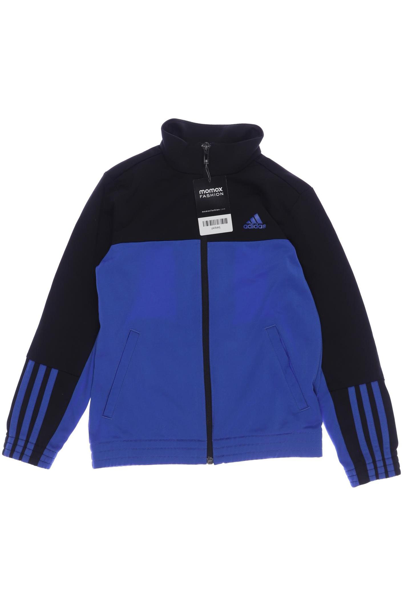 

adidas Herren Jacke, blau, Gr. 128