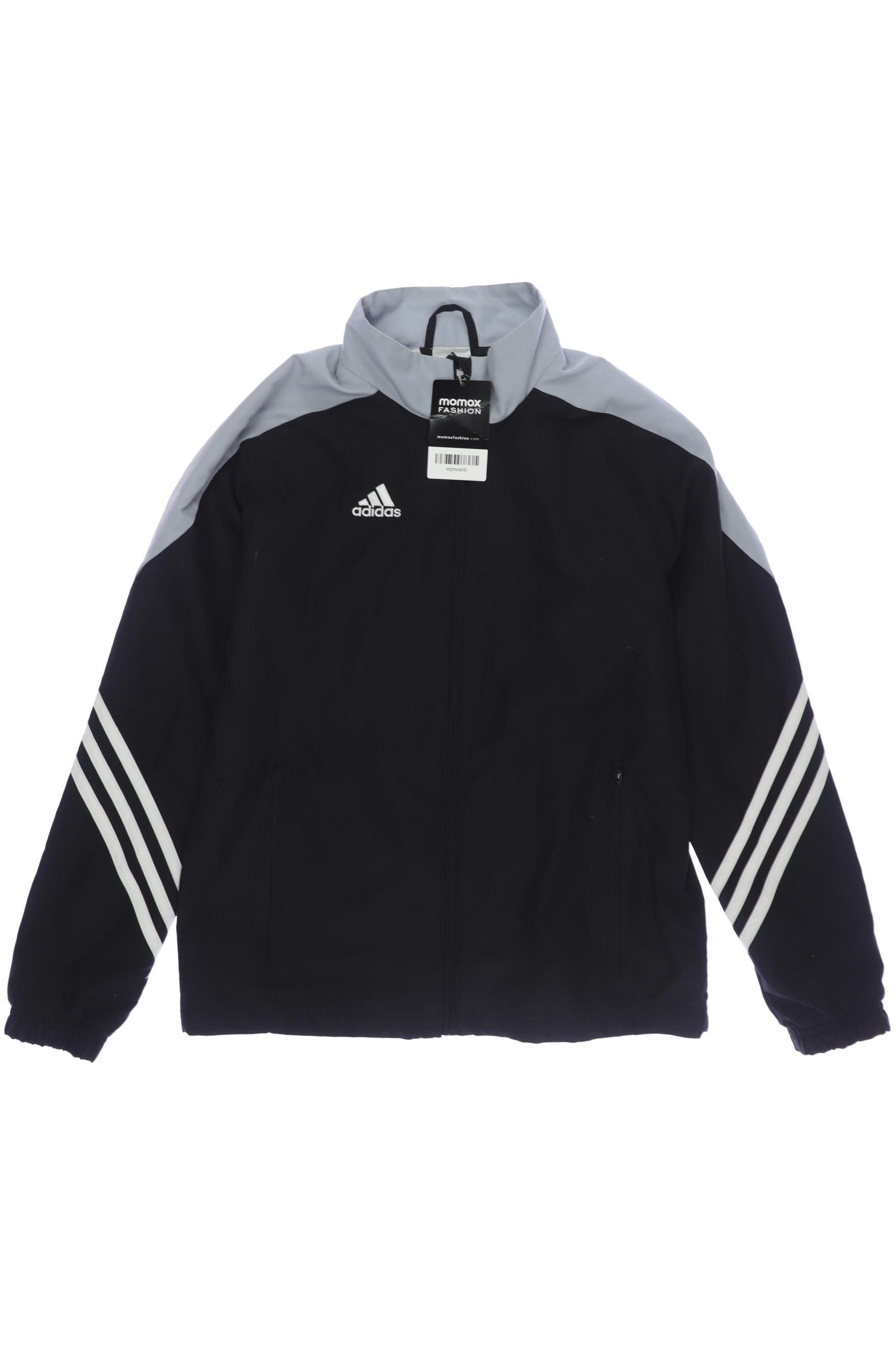 

adidas Herren Jacke, schwarz, Gr. 152