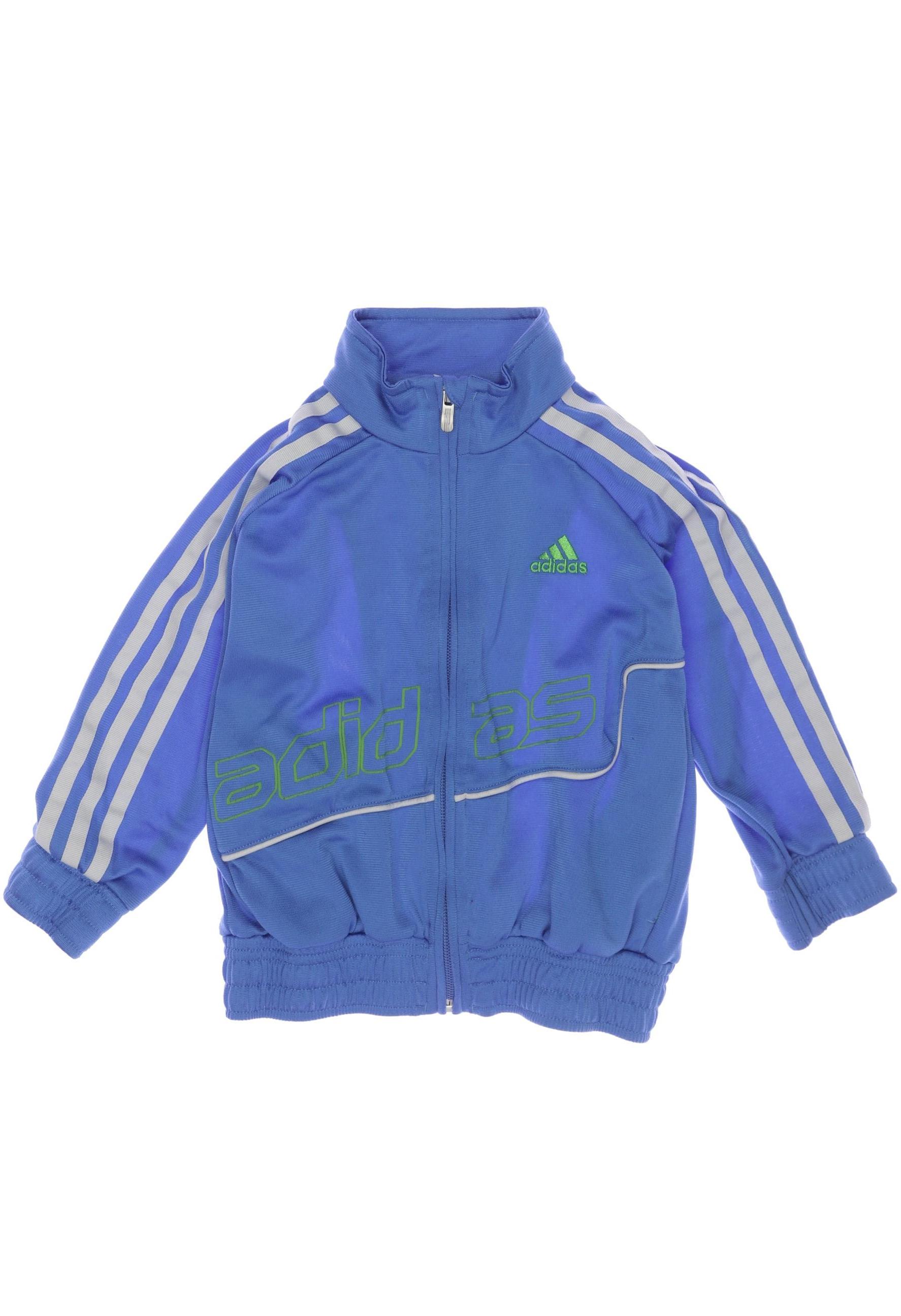 

adidas Jungen Jacke, blau, Gr. 98
