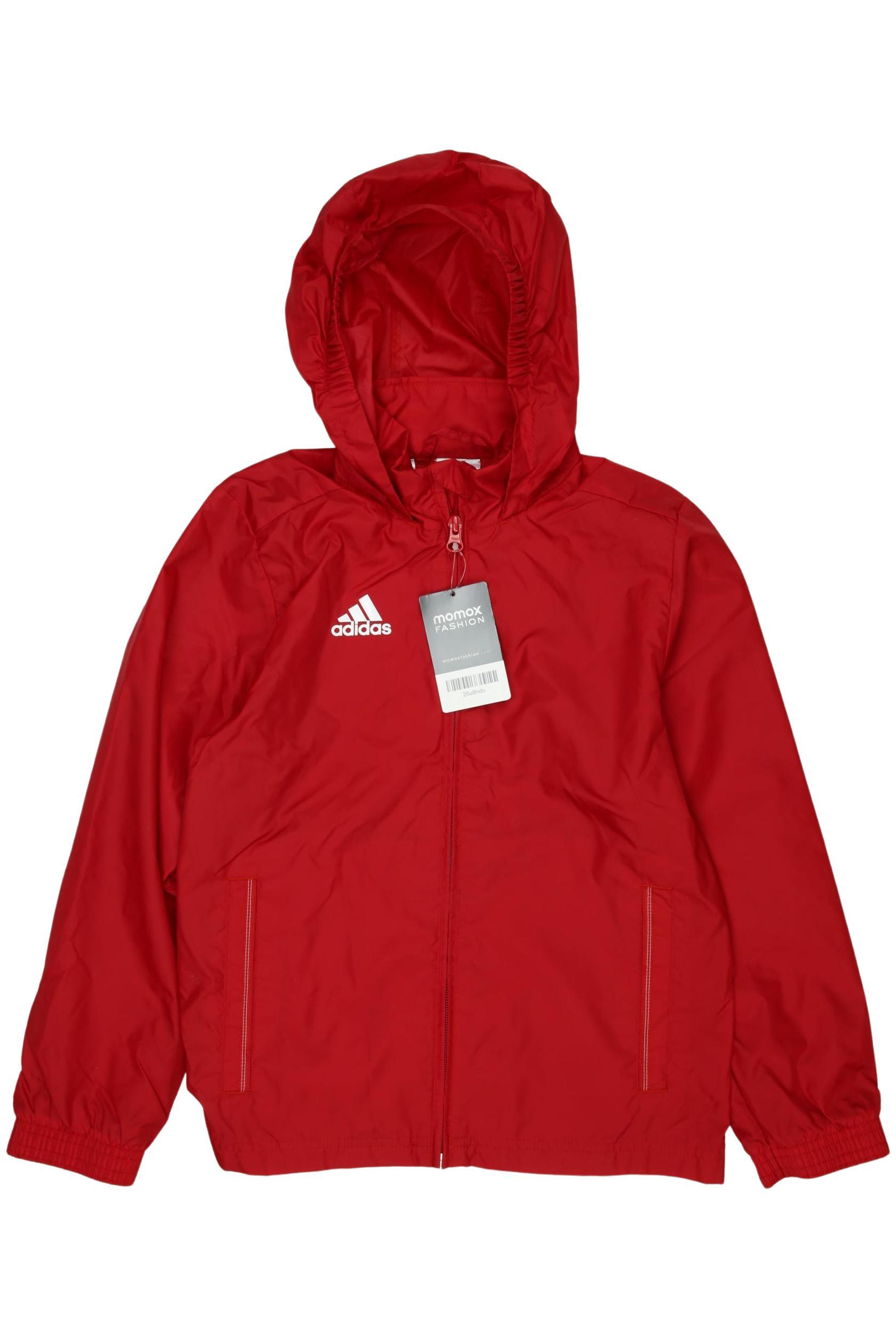 

adidas Herren Jacke, rot, Gr. 128