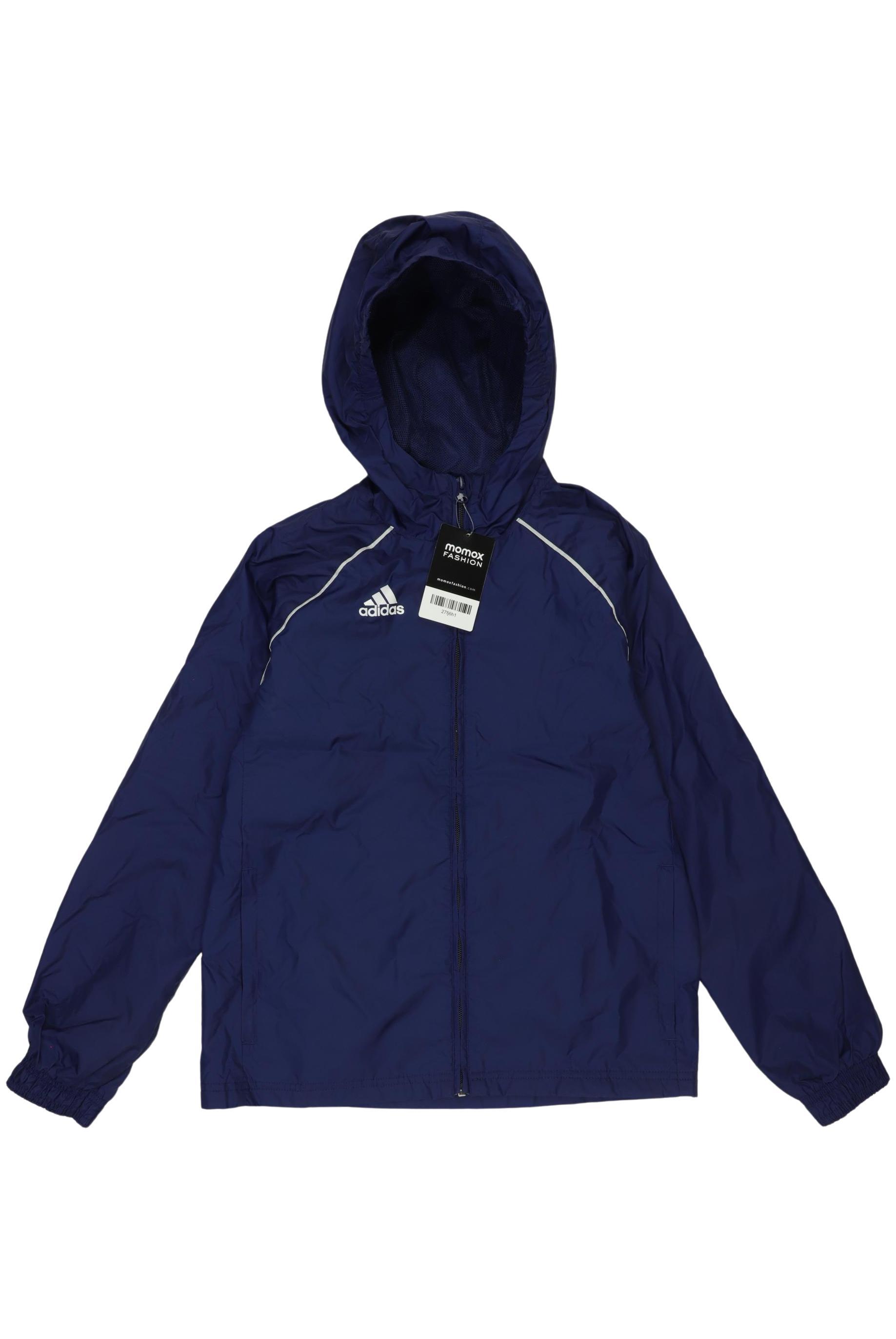 

adidas Herren Jacke, marineblau, Gr. 140