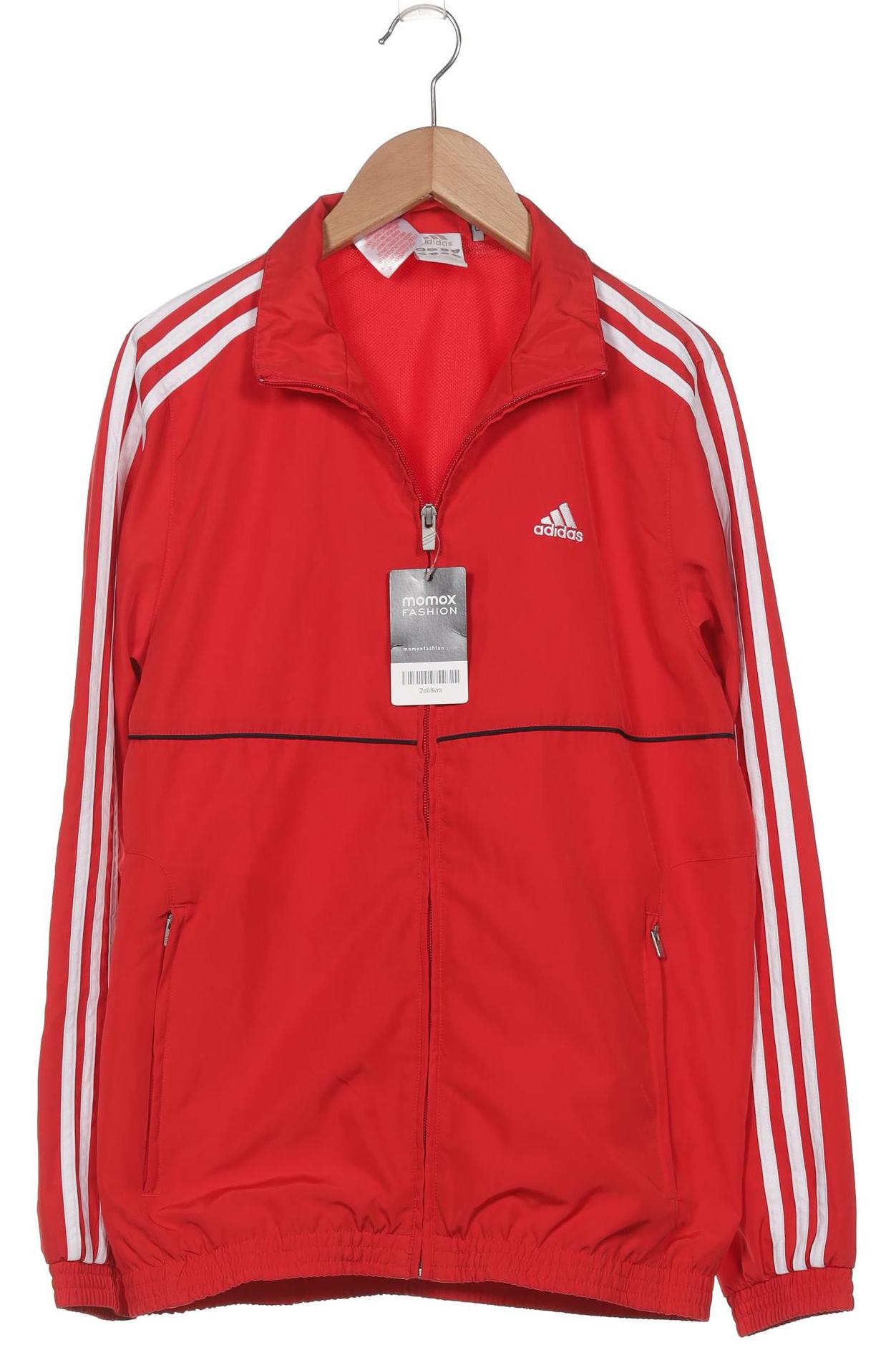 

adidas Herren Jacke, rot, Gr. 164