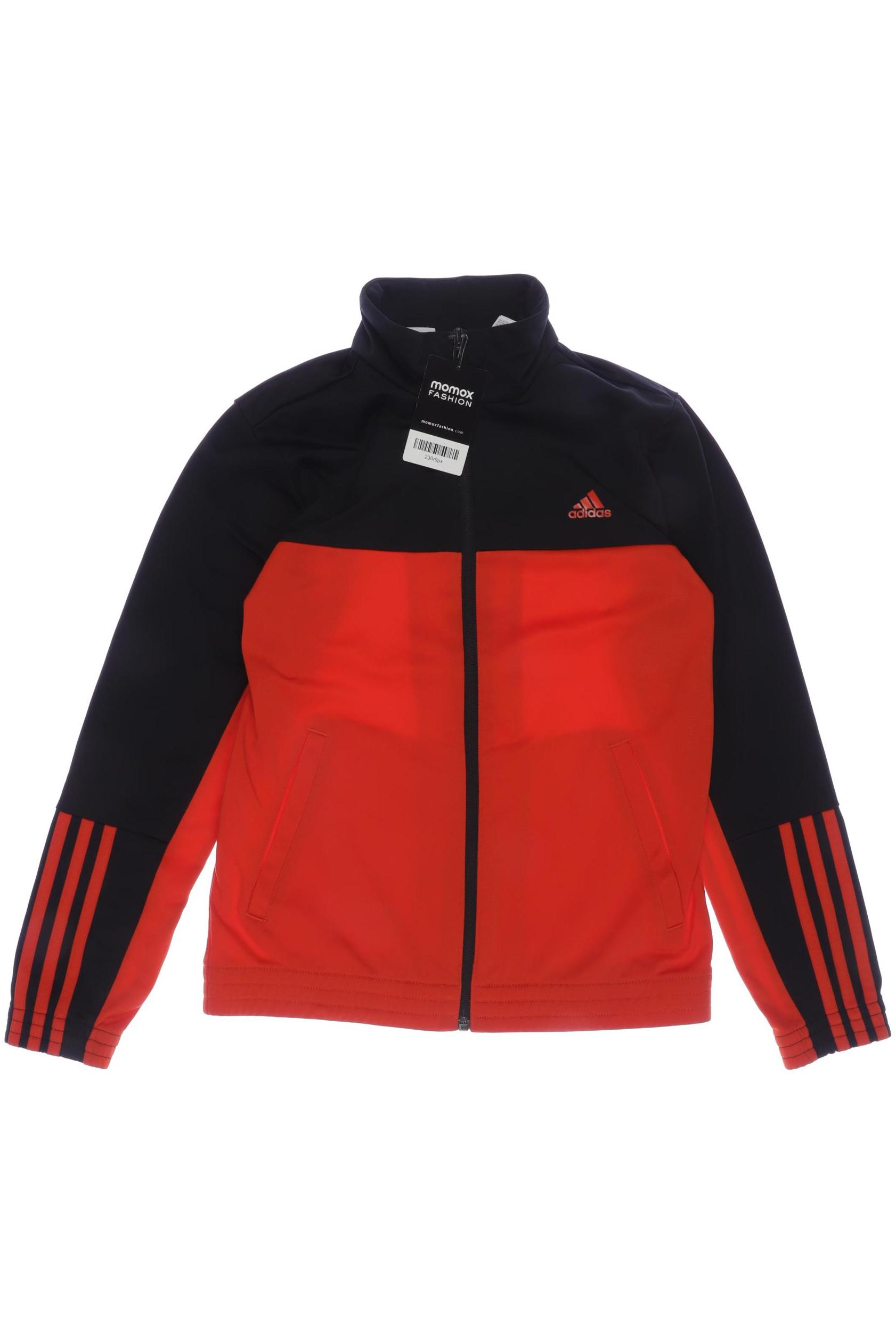 

Adidas Jungen Jacke, orange